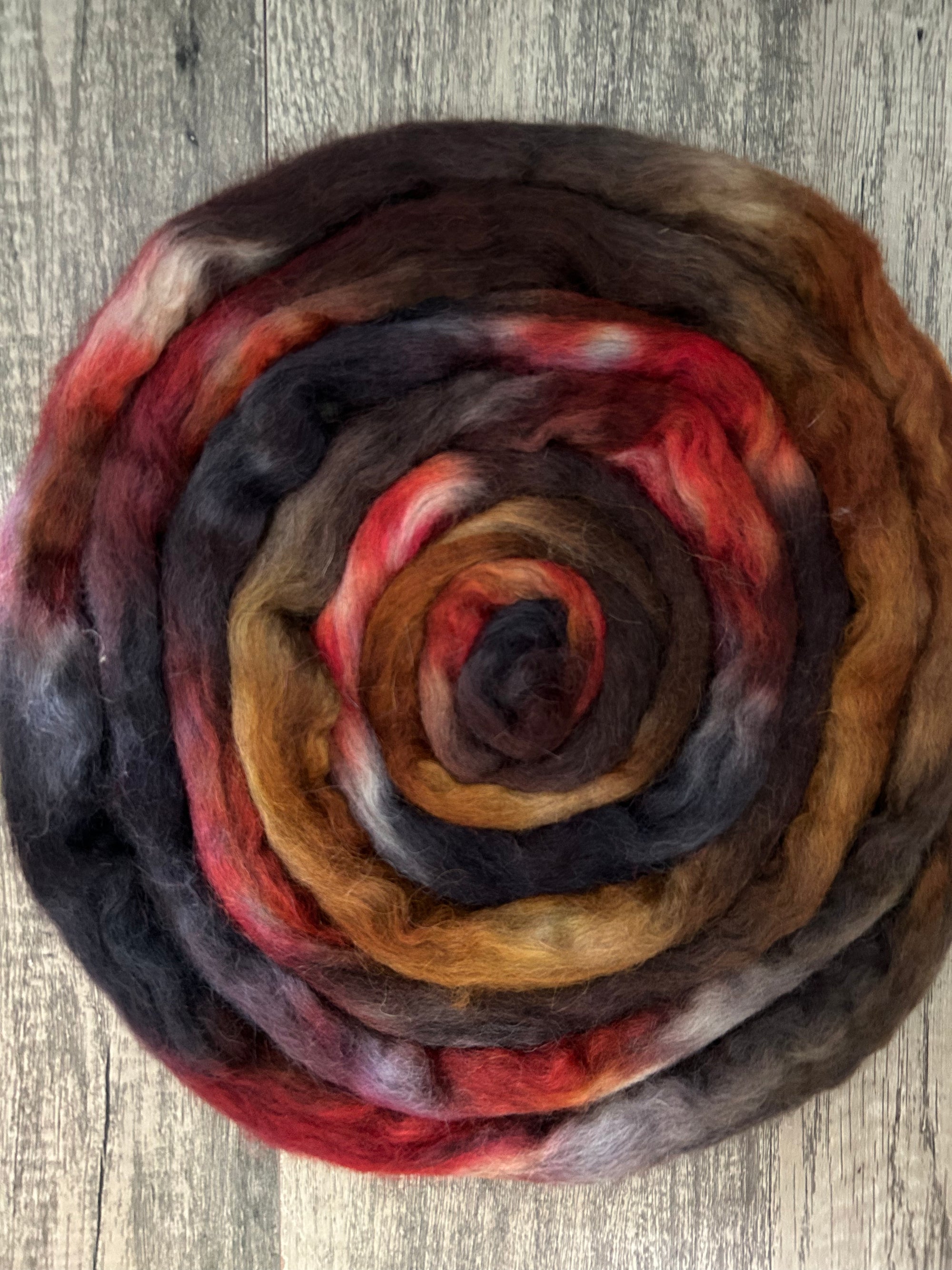 Wool n Spinning Blend