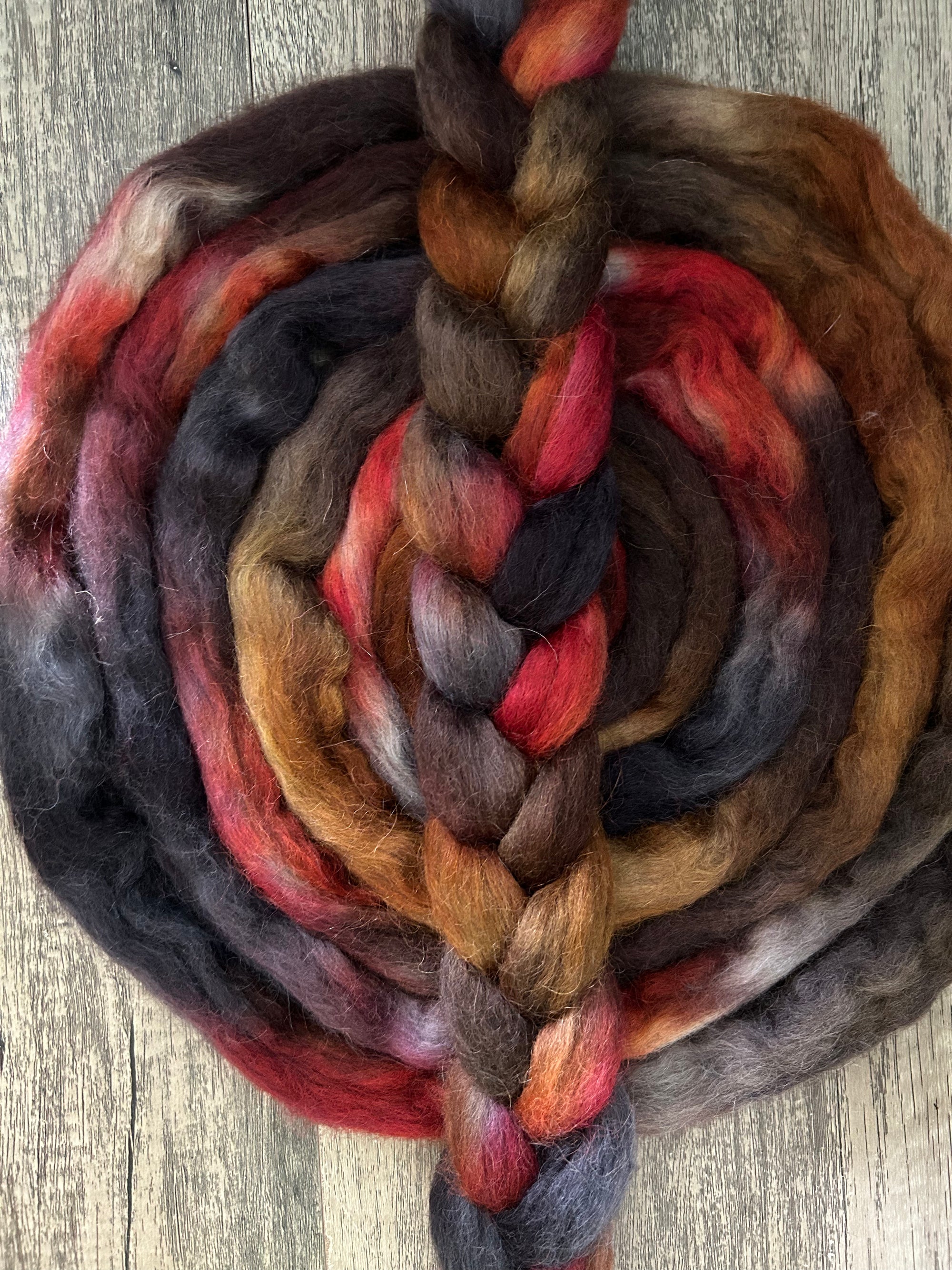 Wool n Spinning Blend