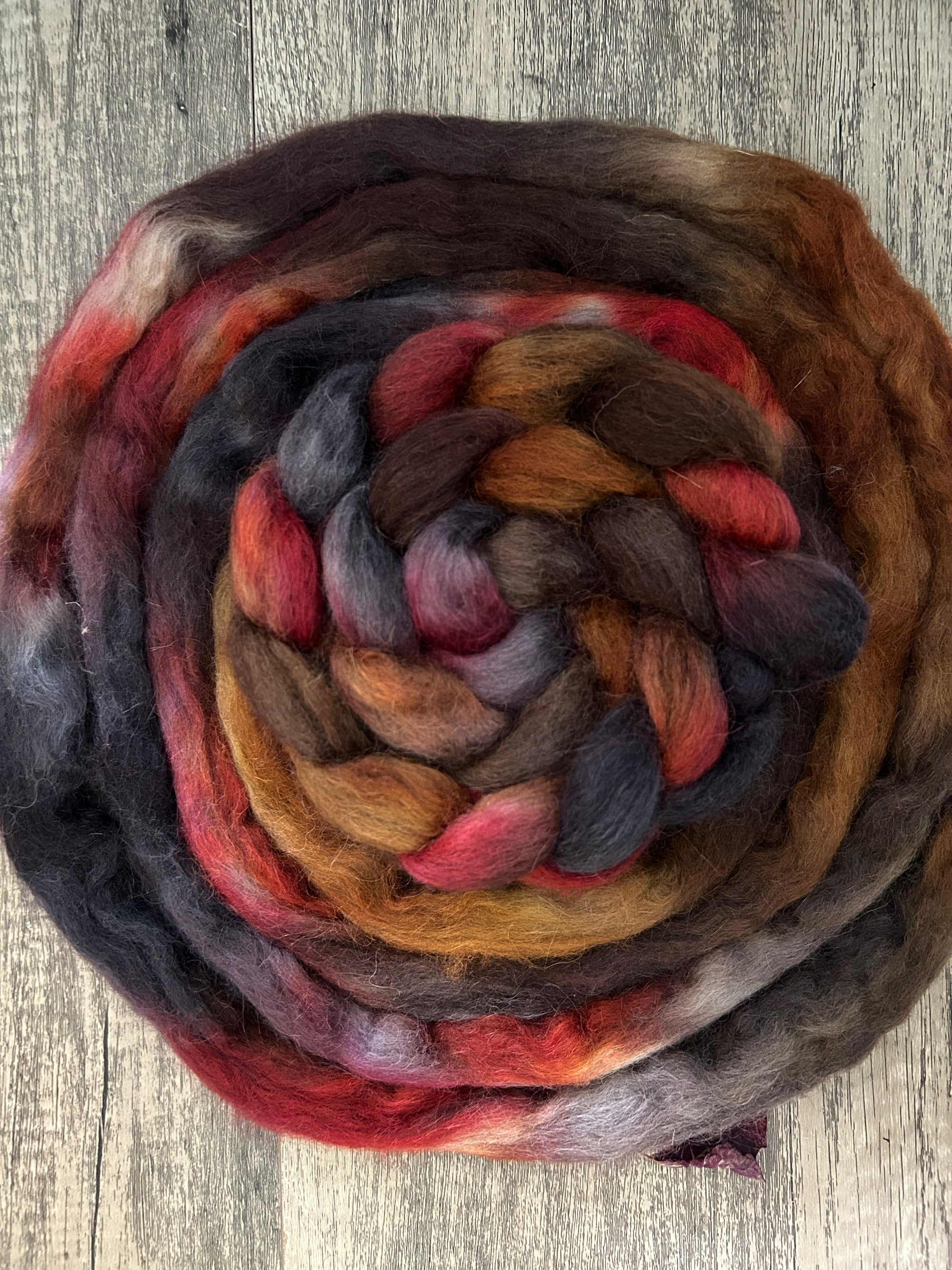 Wool n Spinning Blend