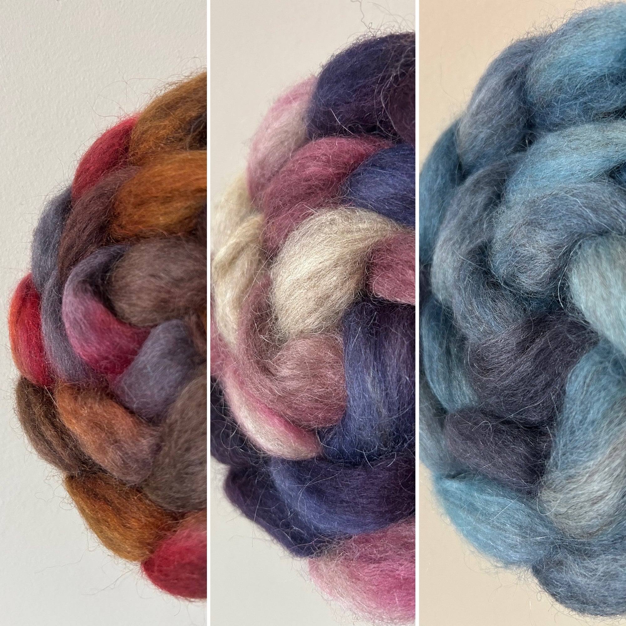 Wool n Spinning Blend