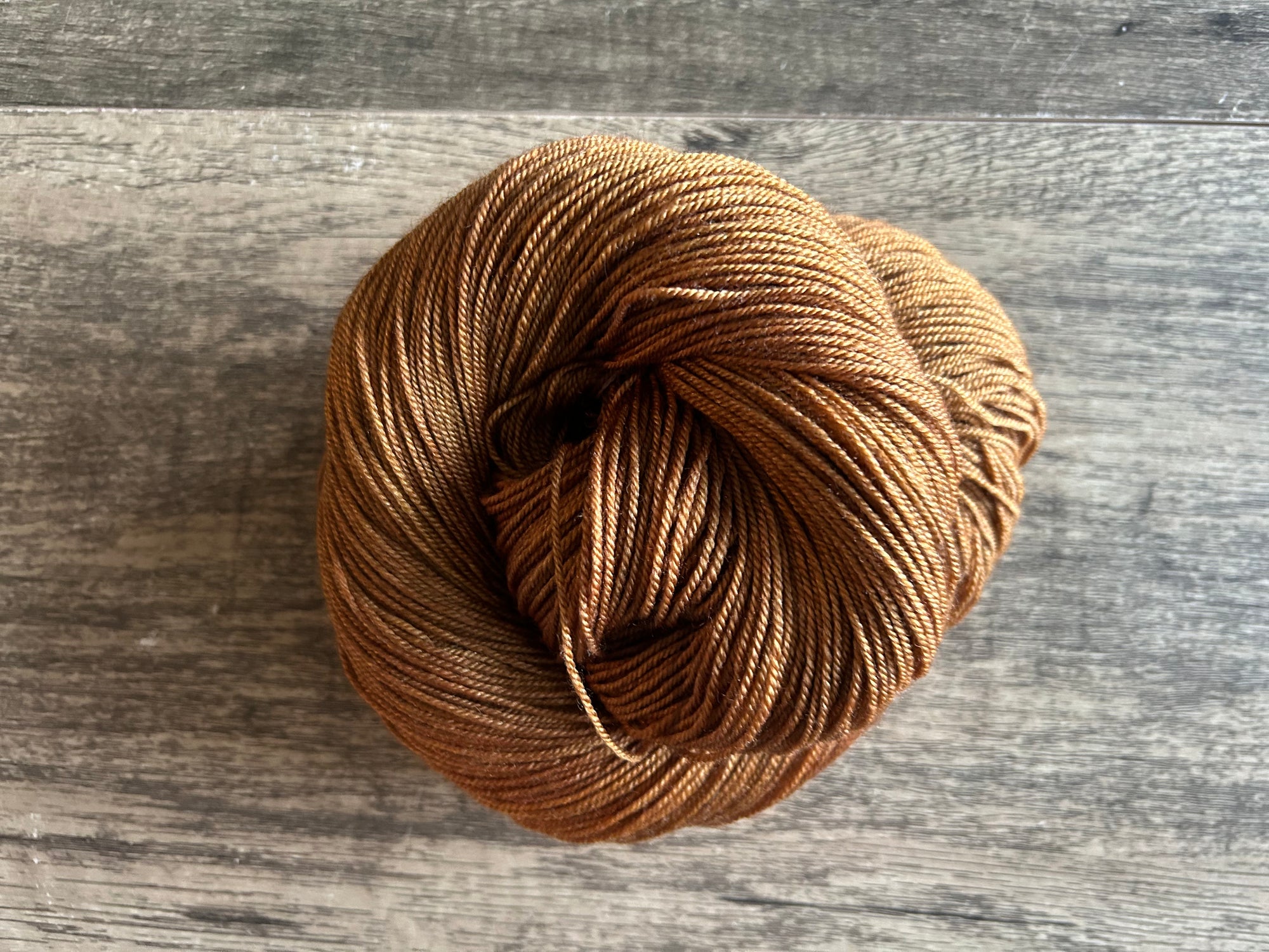 Caramel - Merino/Silk/Yak Fingering