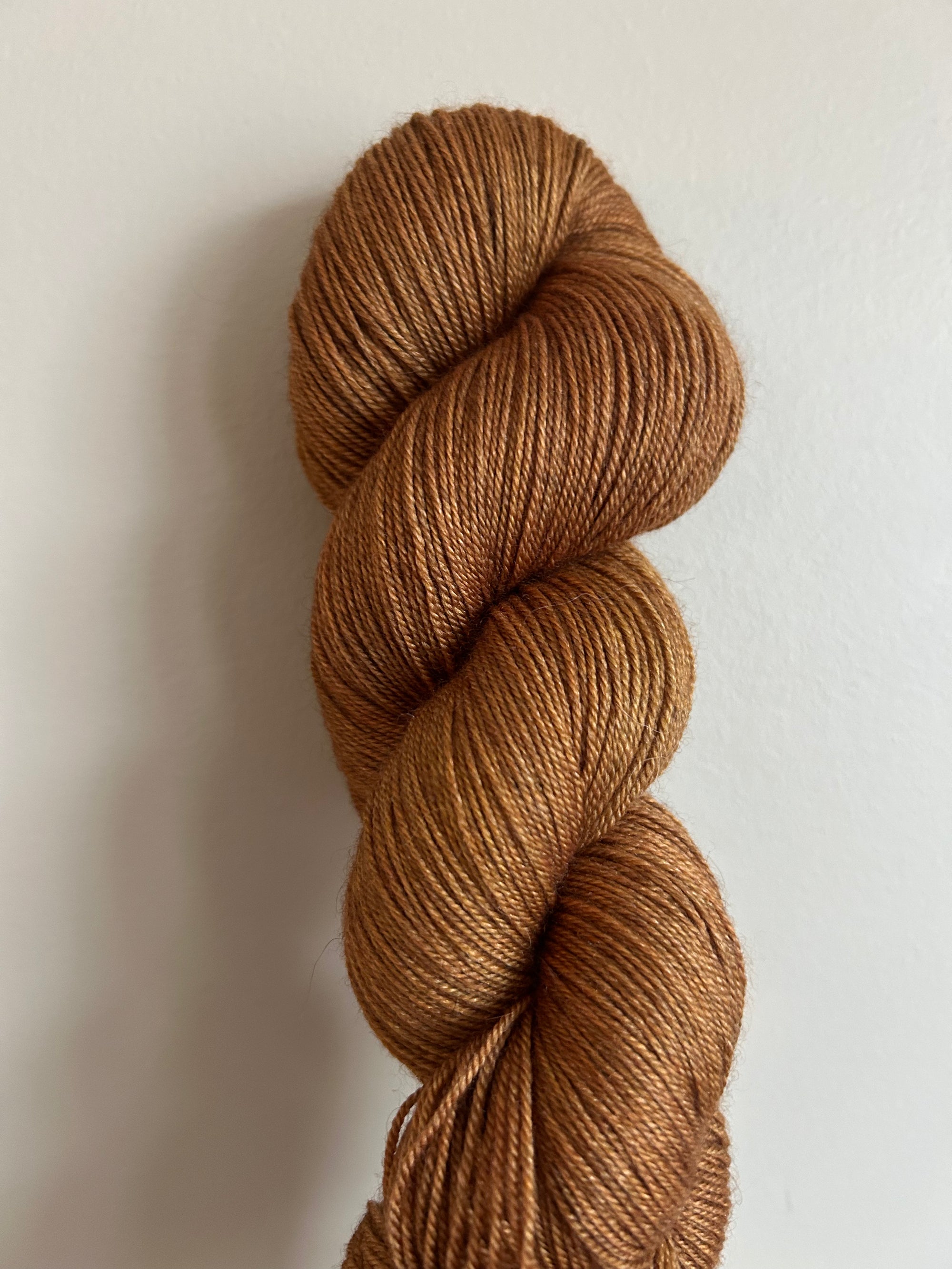 Caramel - Merino/Silk/Yak Fingering