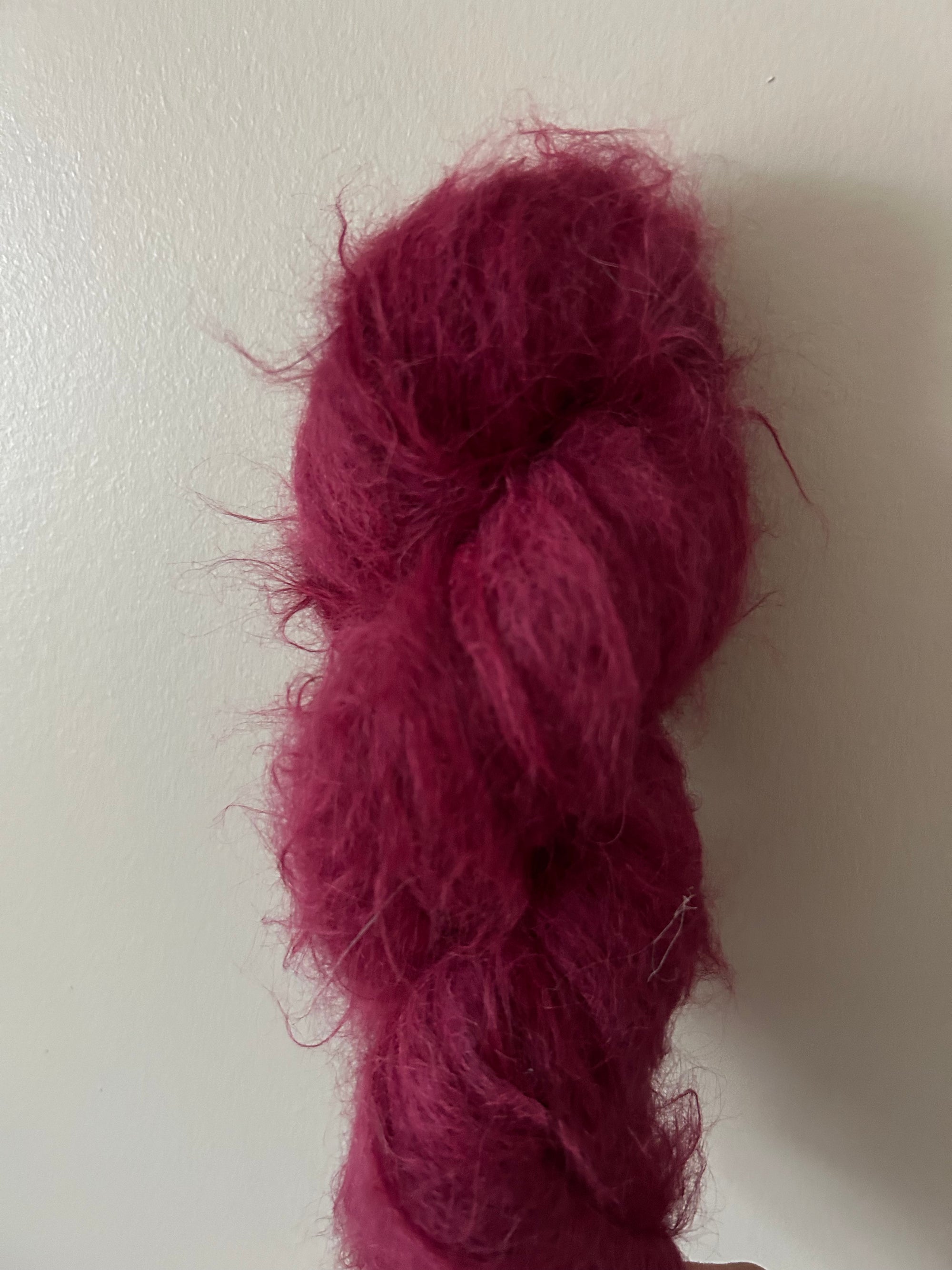 Raspberry - Suri Alpaca DK