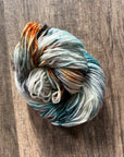 Salt Air (Heavy Speckle) - DK 85/15 SW Merino/Nylon