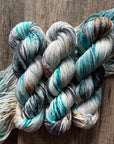 Salt Air (Heavy Speckle) - DK 85/15 SW Merino/Nylon