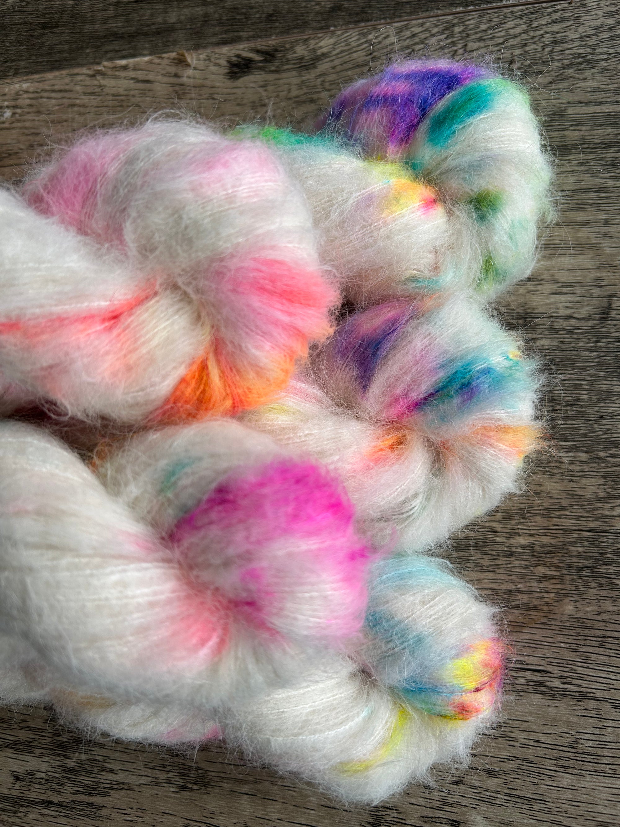 Funfetti-  Suri Alpaca Silk Lace