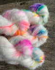 Funfetti-  Suri Alpaca Silk Lace