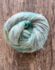 Malabar Parakeet - Suri Alpaca Silk Lace