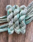 Malabar Parakeet - Suri Alpaca Silk Lace