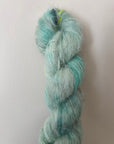 Malabar Parakeet - Suri Alpaca Silk Lace