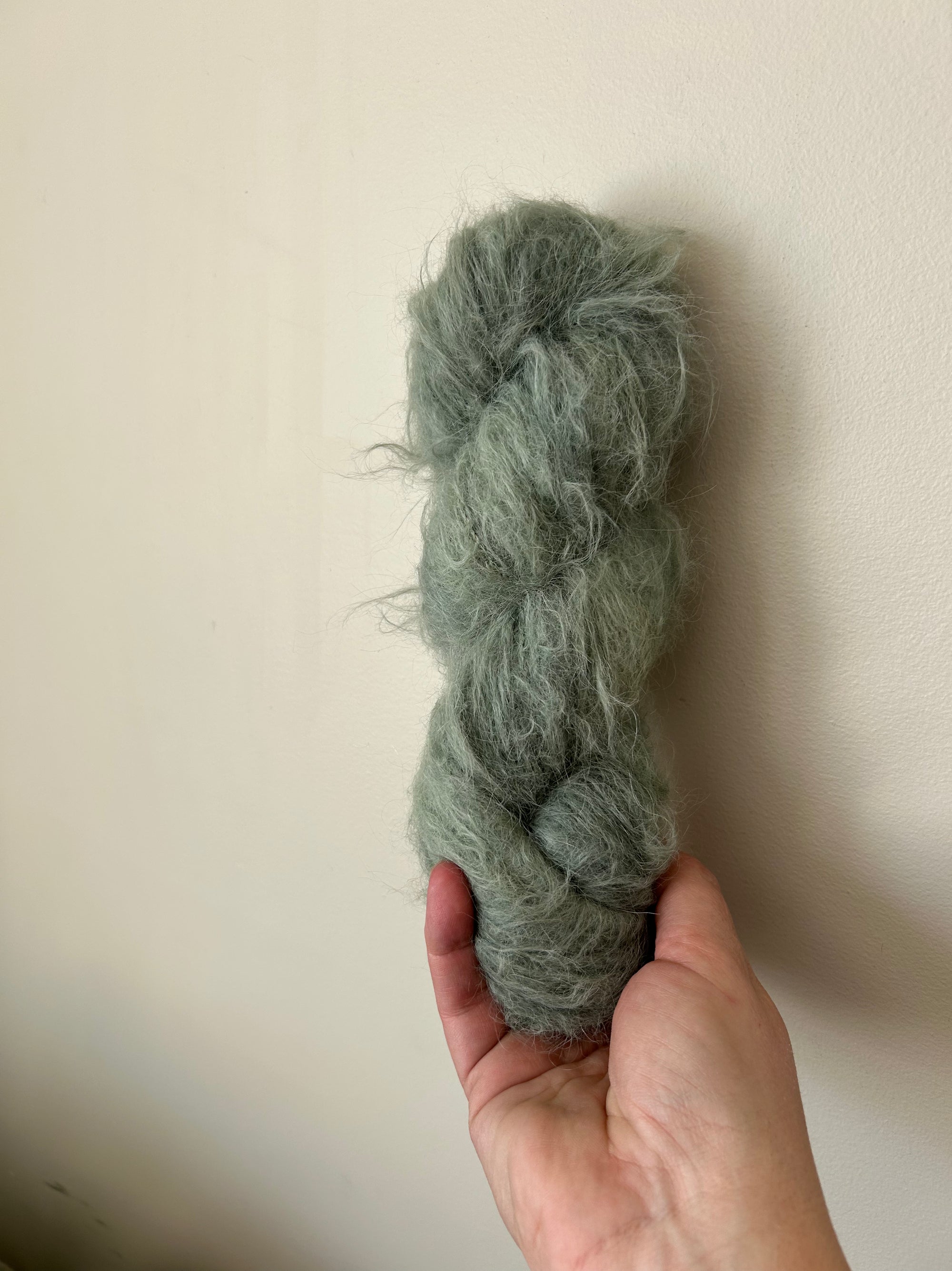 Sage  - Suri Alpaca DK