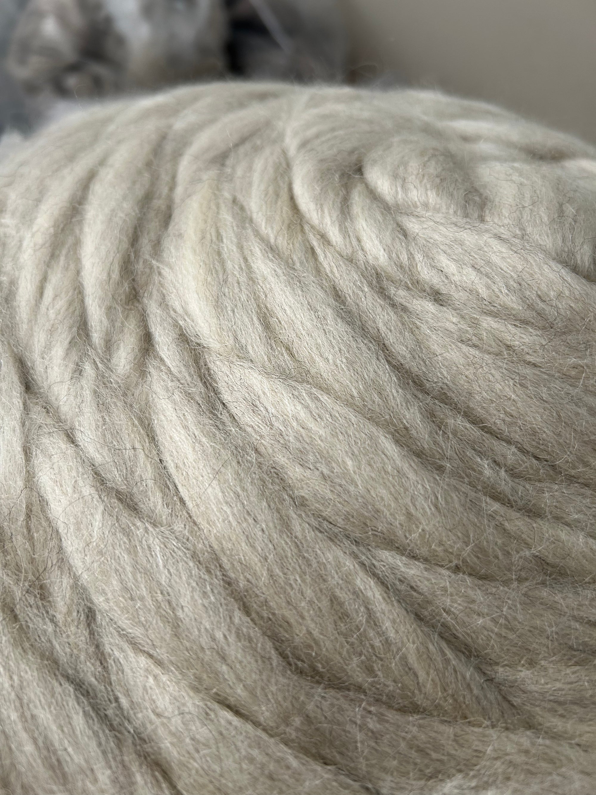 Undyed - Non SW Bluefaced Leicester/Masham