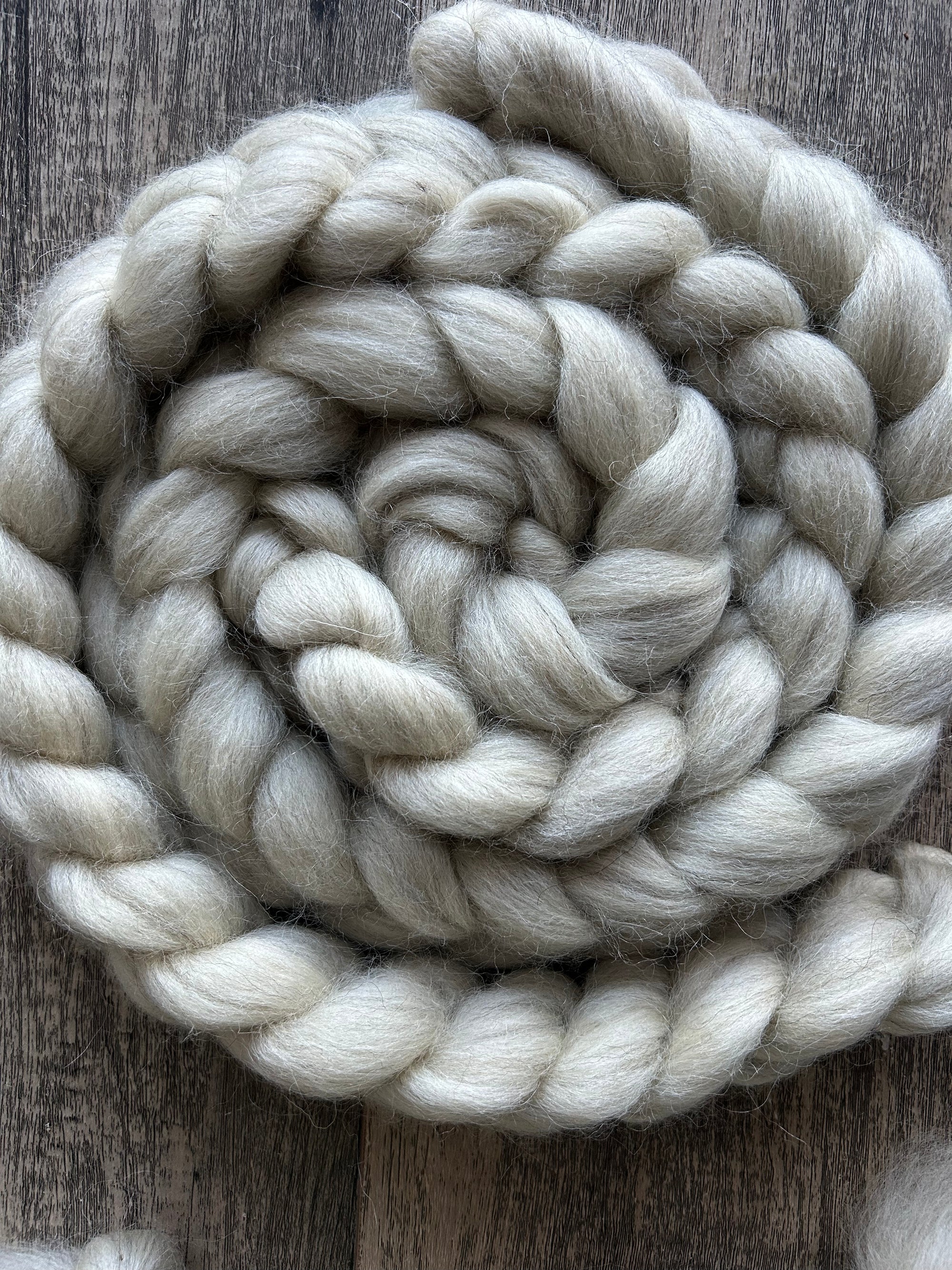 Undyed - Non SW Bluefaced Leicester/Masham