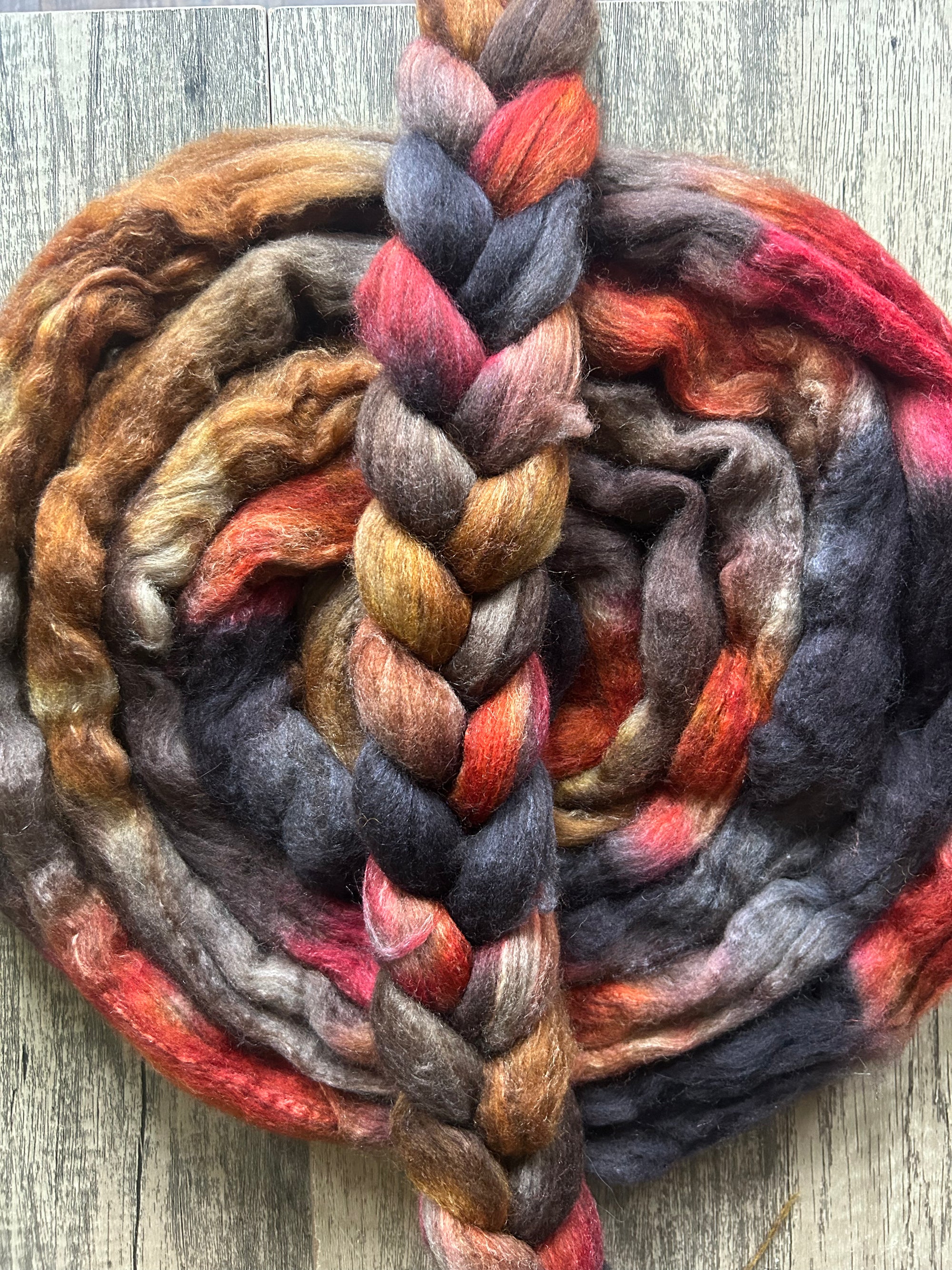 Fireside - Polwarth/Llama/Silk