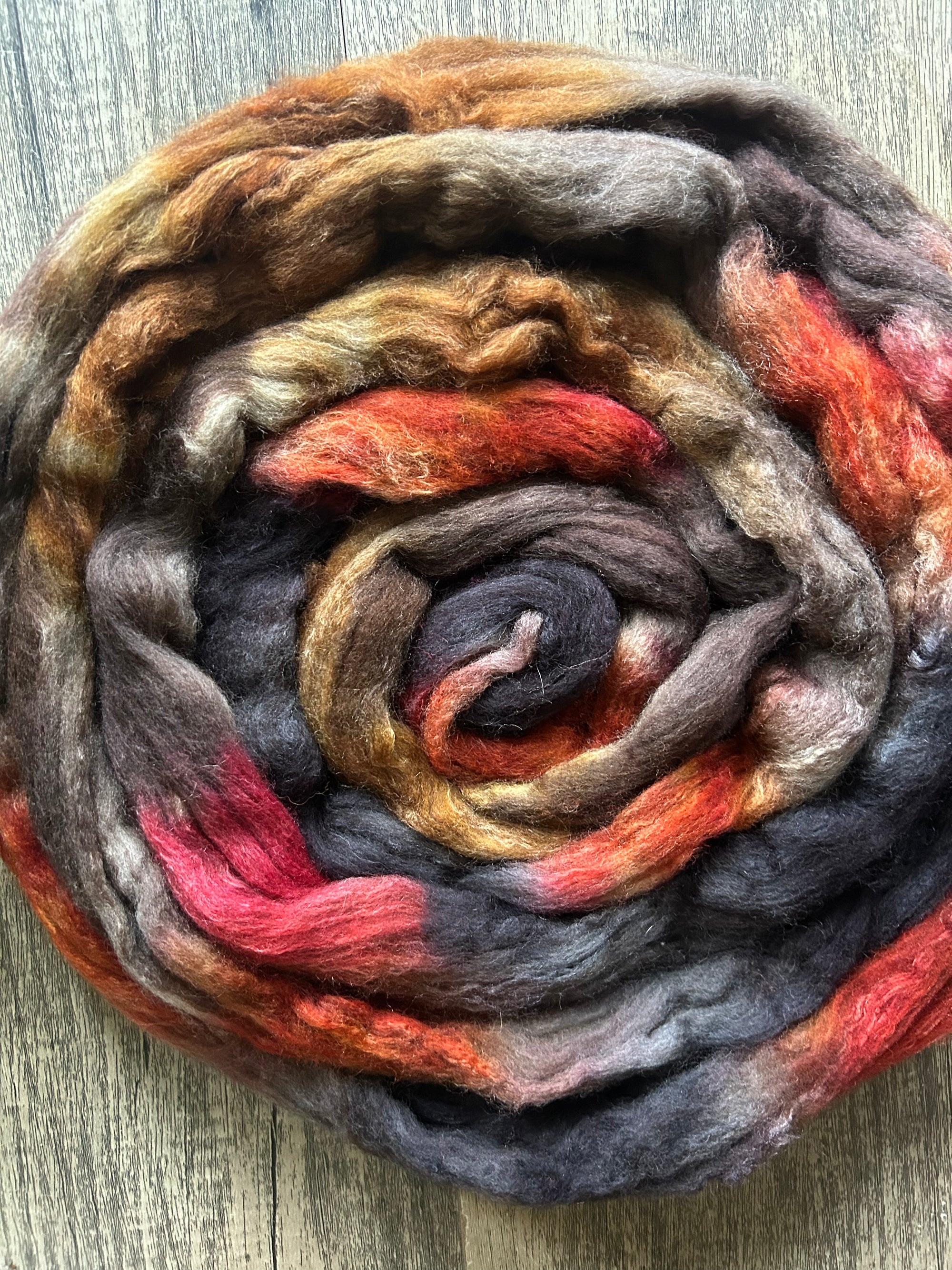 Fireside - Polwarth/Llama/Silk