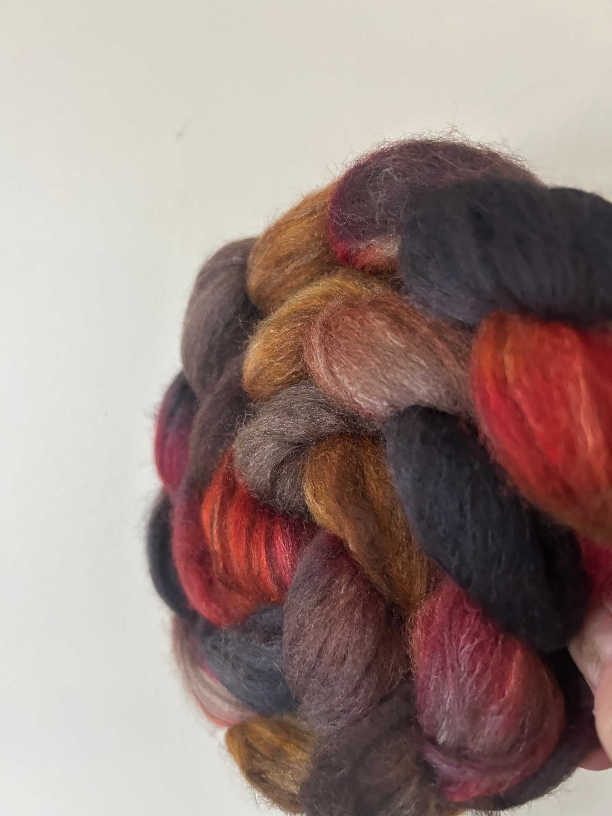 Fireside - Polwarth/Llama/Silk