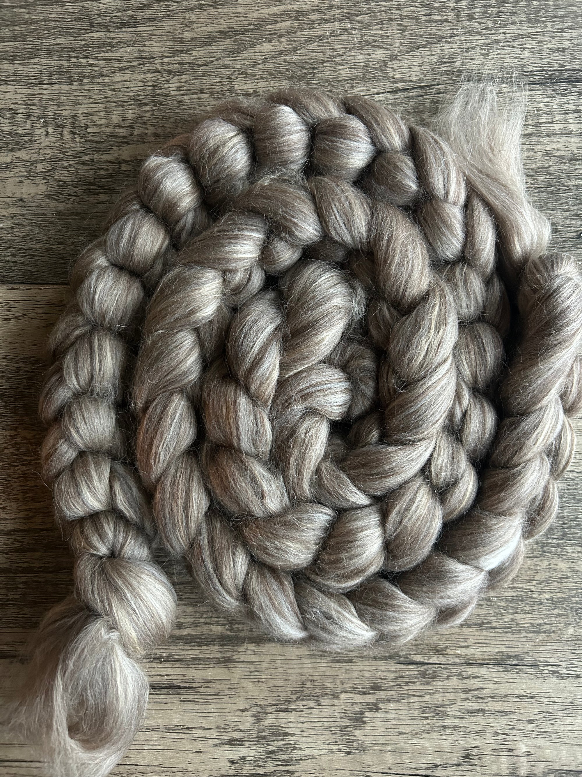 Natural Undyed - Polwarth/Alpaca/Silk