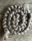 Natural Undyed - Polwarth/Alpaca/Silk