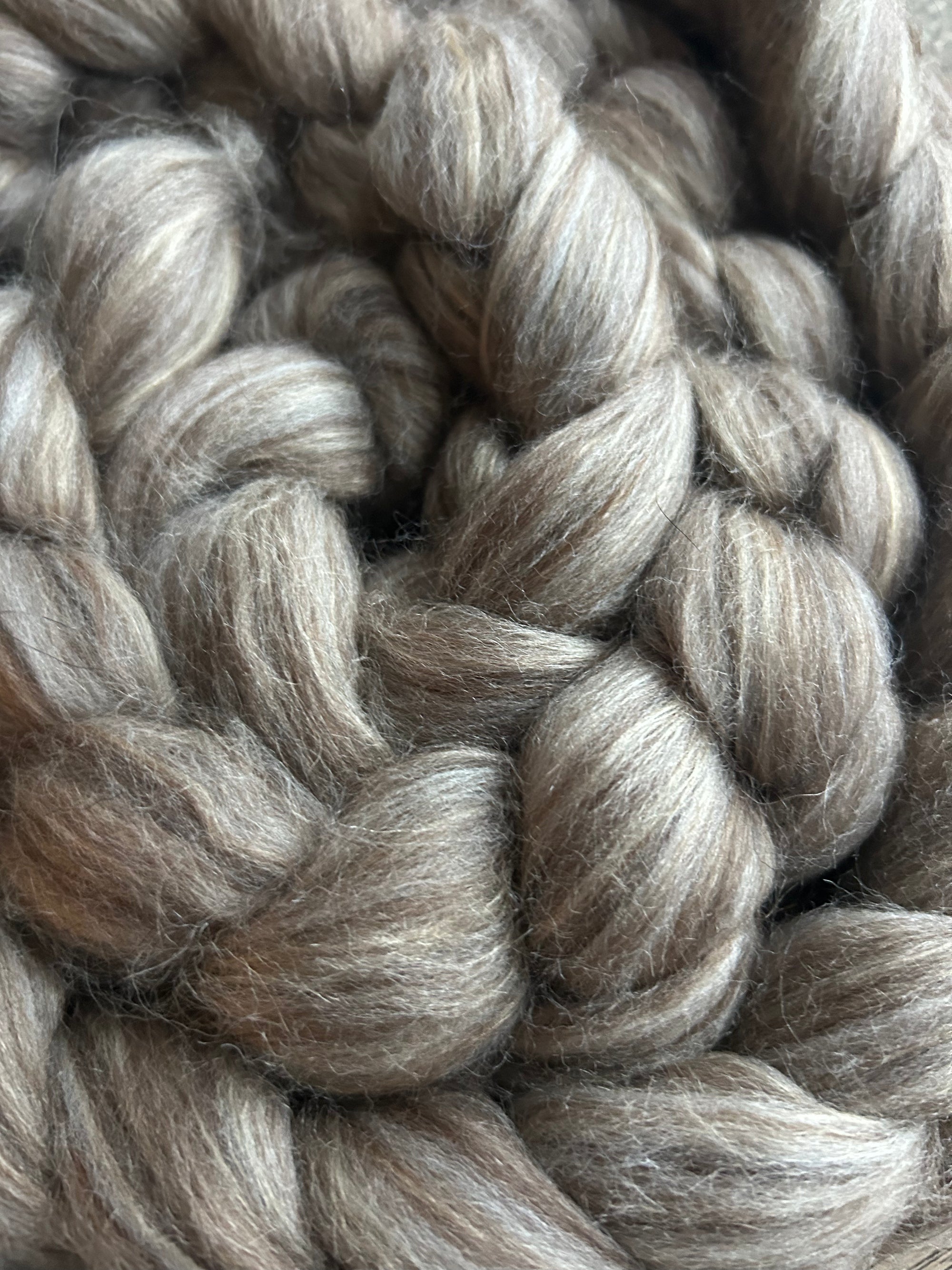 Natural Undyed - Polwarth/Alpaca/Silk