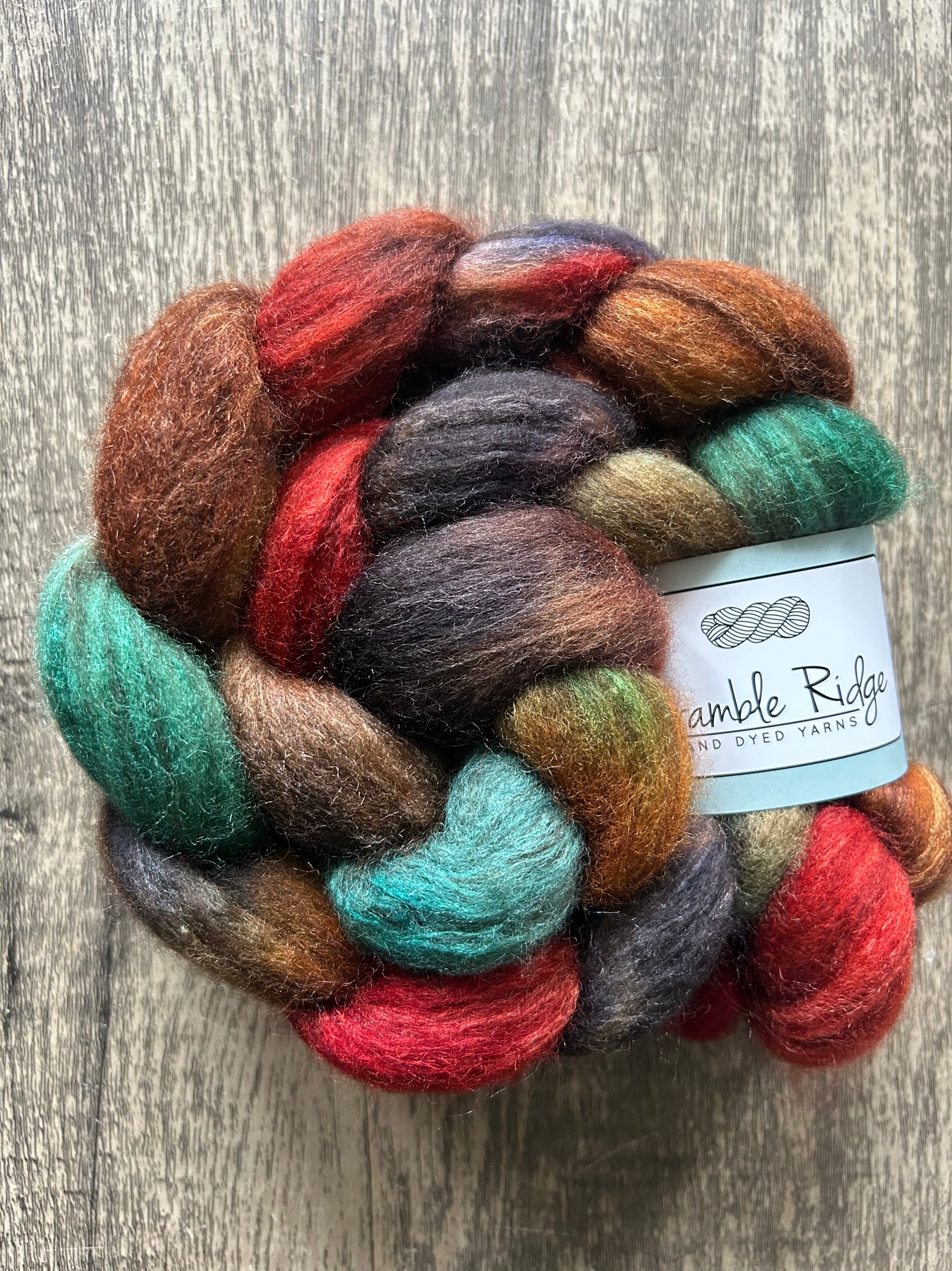 Shipyard - Polwarth/Llama/Silk