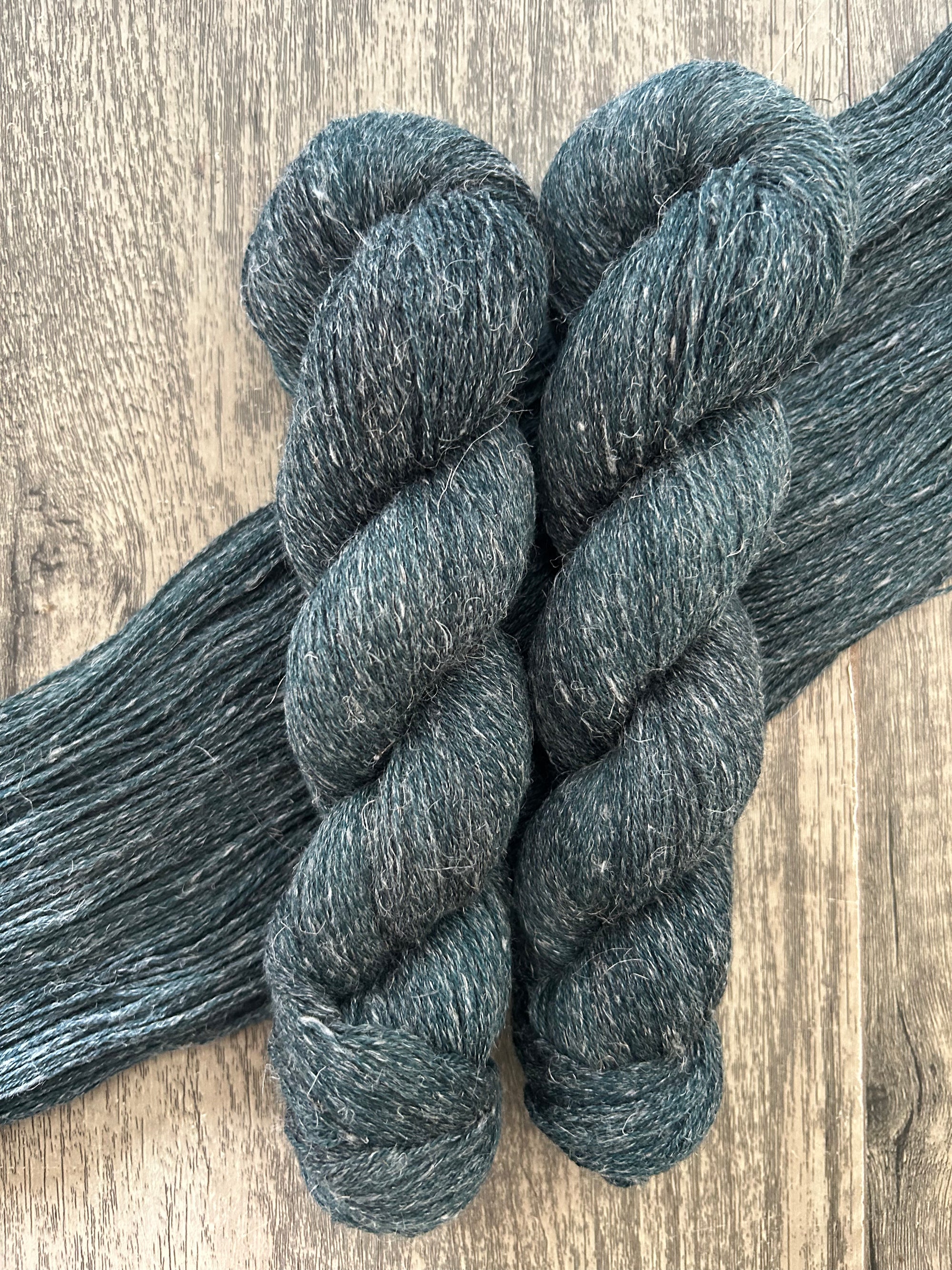 Grackle - Sock Wool/Linen 70/30