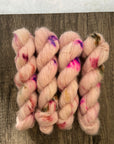 Philippine Kingfisher - Suri Alpaca Silk Lace