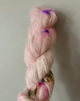 Philippine Kingfisher - Suri Alpaca Silk Lace