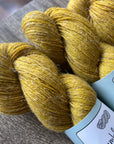 Mellyellow- Sock Wool/Linen 70/30