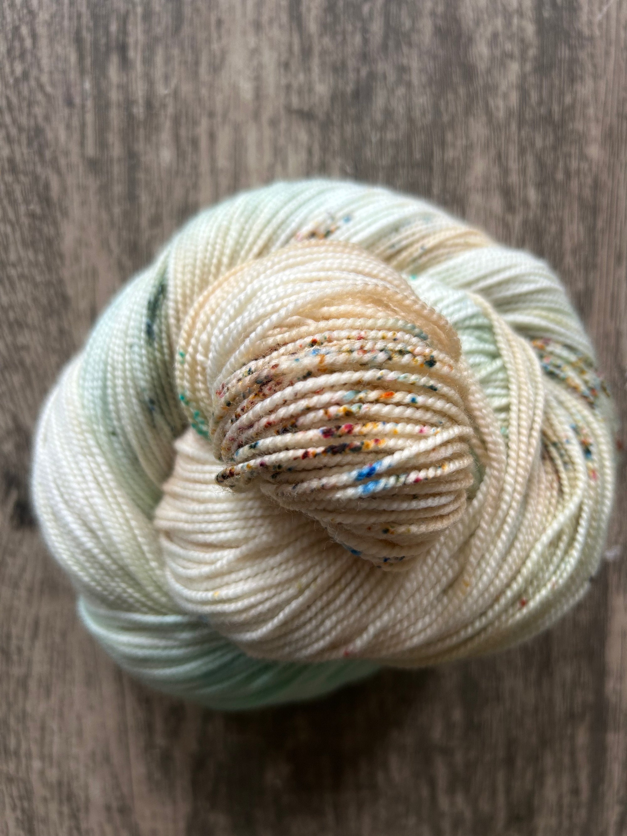 The Price of Eggs - High Twist Sock (85/15 Superwash Merino/Nylon