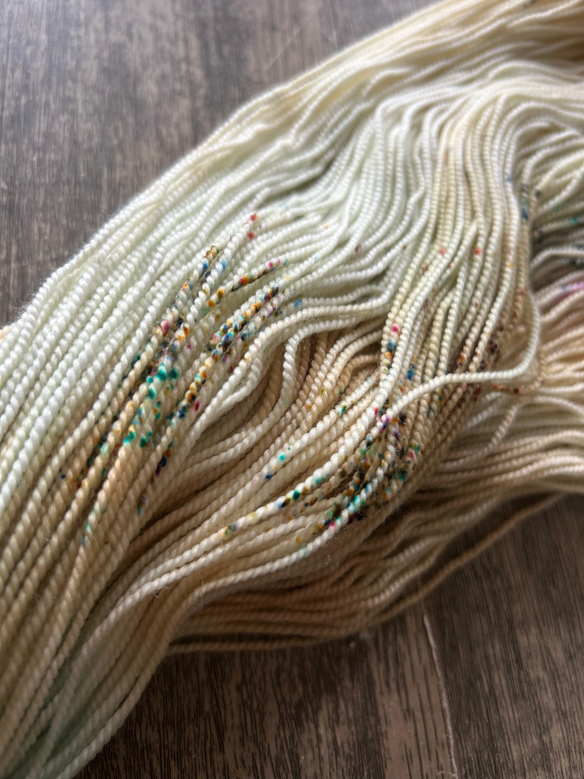 The Price of Eggs - High Twist Sock (85/15 Superwash Merino/Nylon