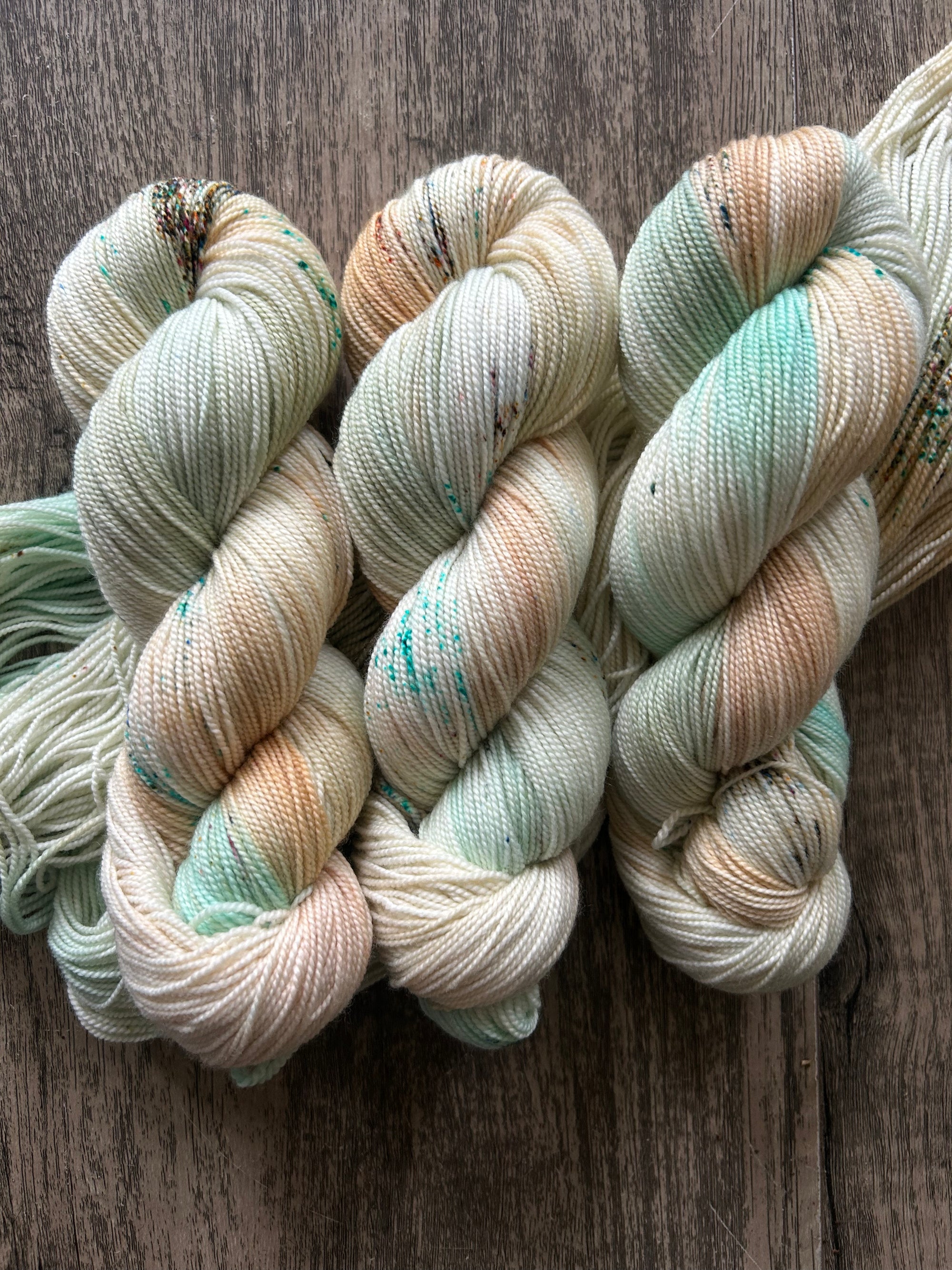 The Price of Eggs - High Twist Sock (85/15 Superwash Merino/Nylon