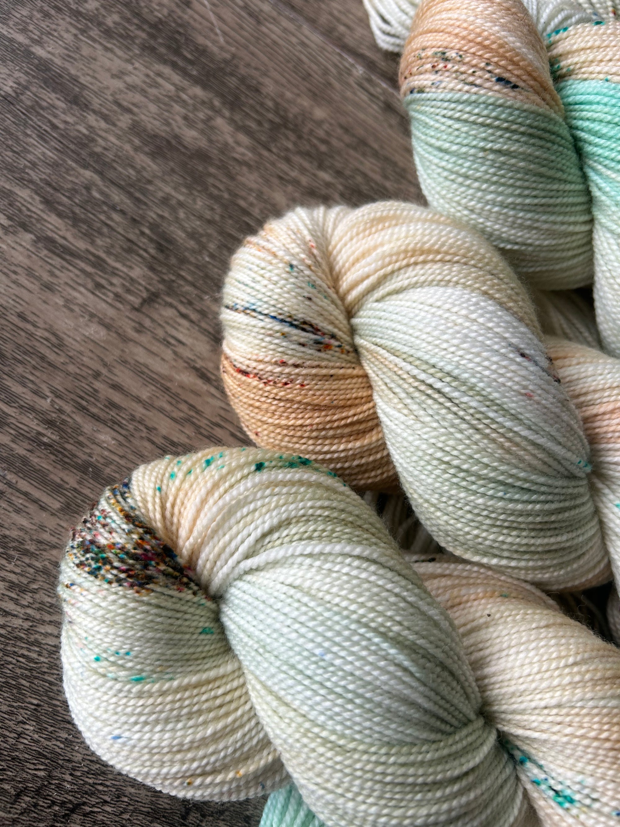 The Price of Eggs - High Twist Sock (85/15 Superwash Merino/Nylon