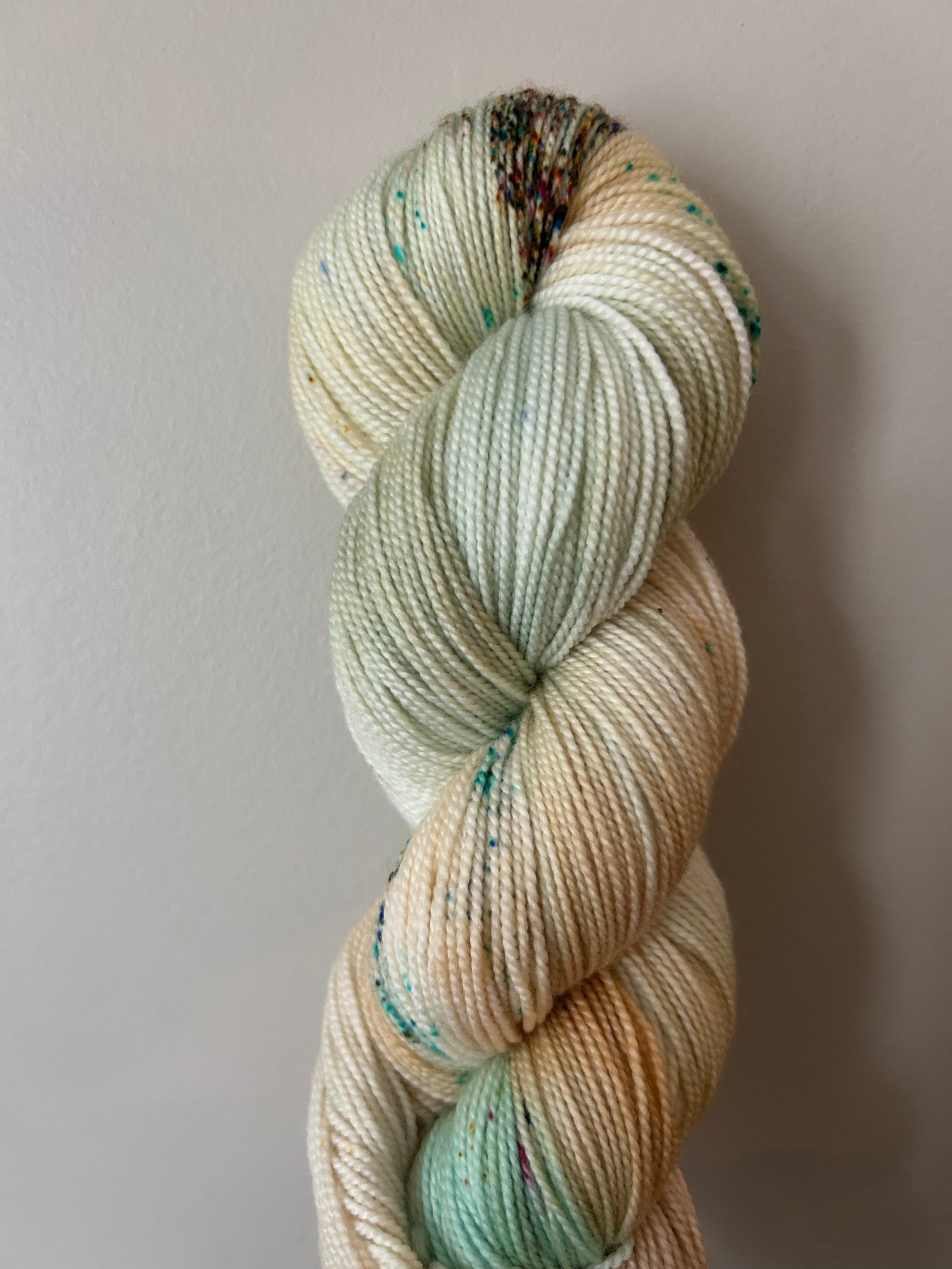 The Price of Eggs - High Twist Sock (85/15 Superwash Merino/Nylon