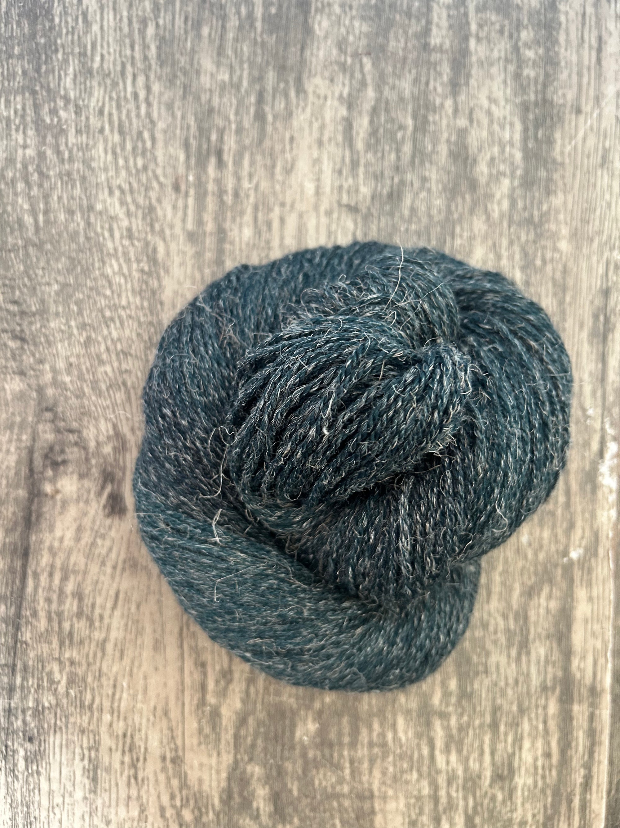 Grackle - DK 70/30 Wool/Linen
