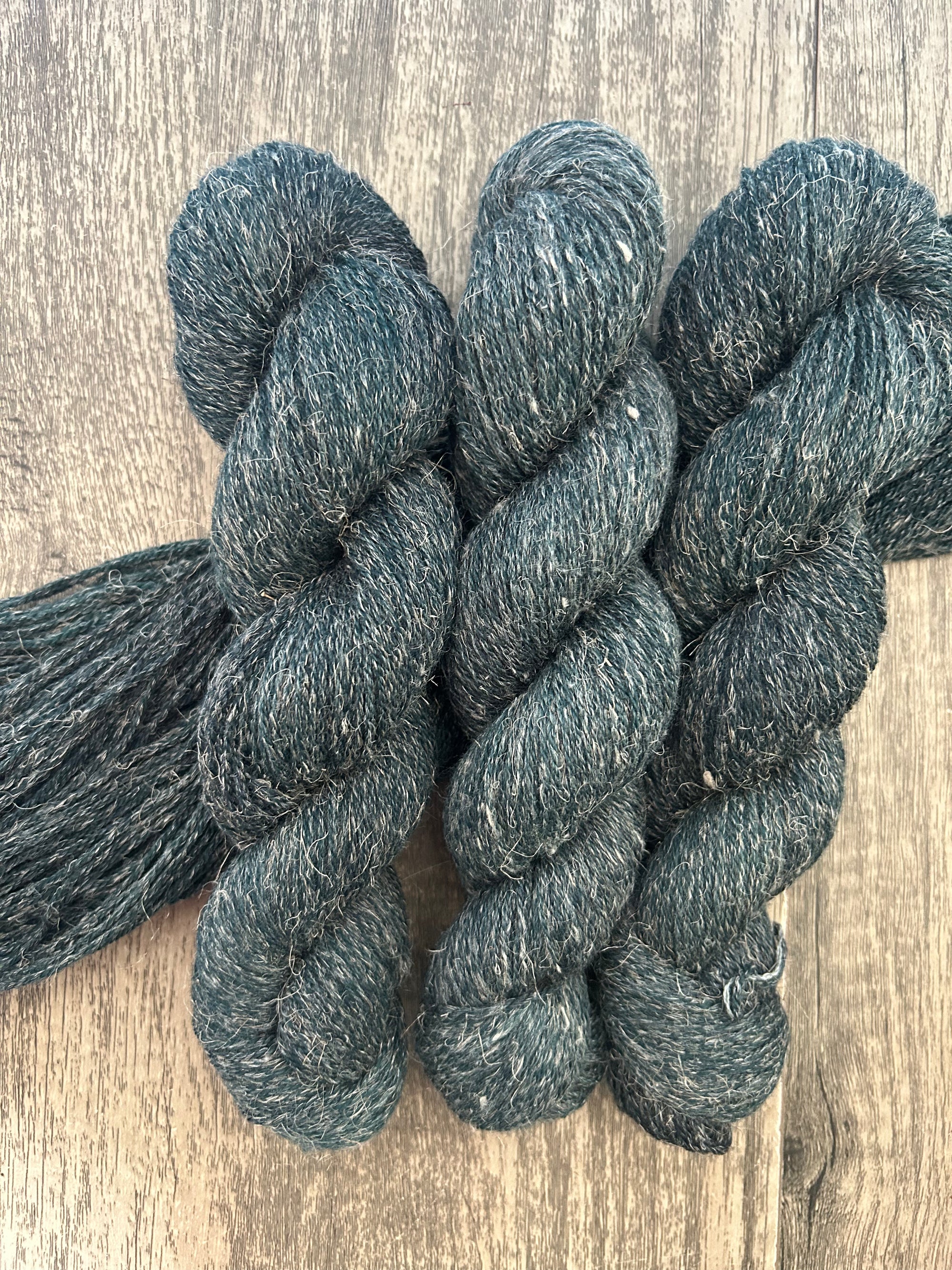Grackle - DK 70/30 Wool/Linen