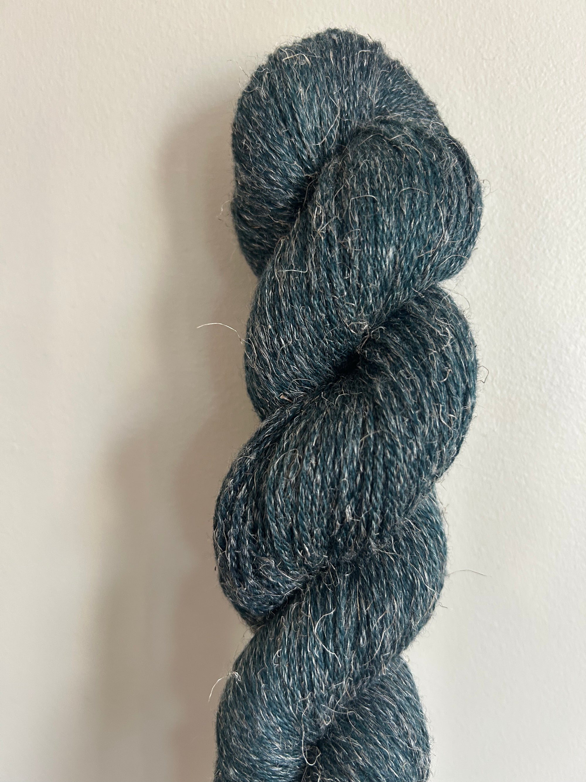 Grackle - DK 70/30 Wool/Linen