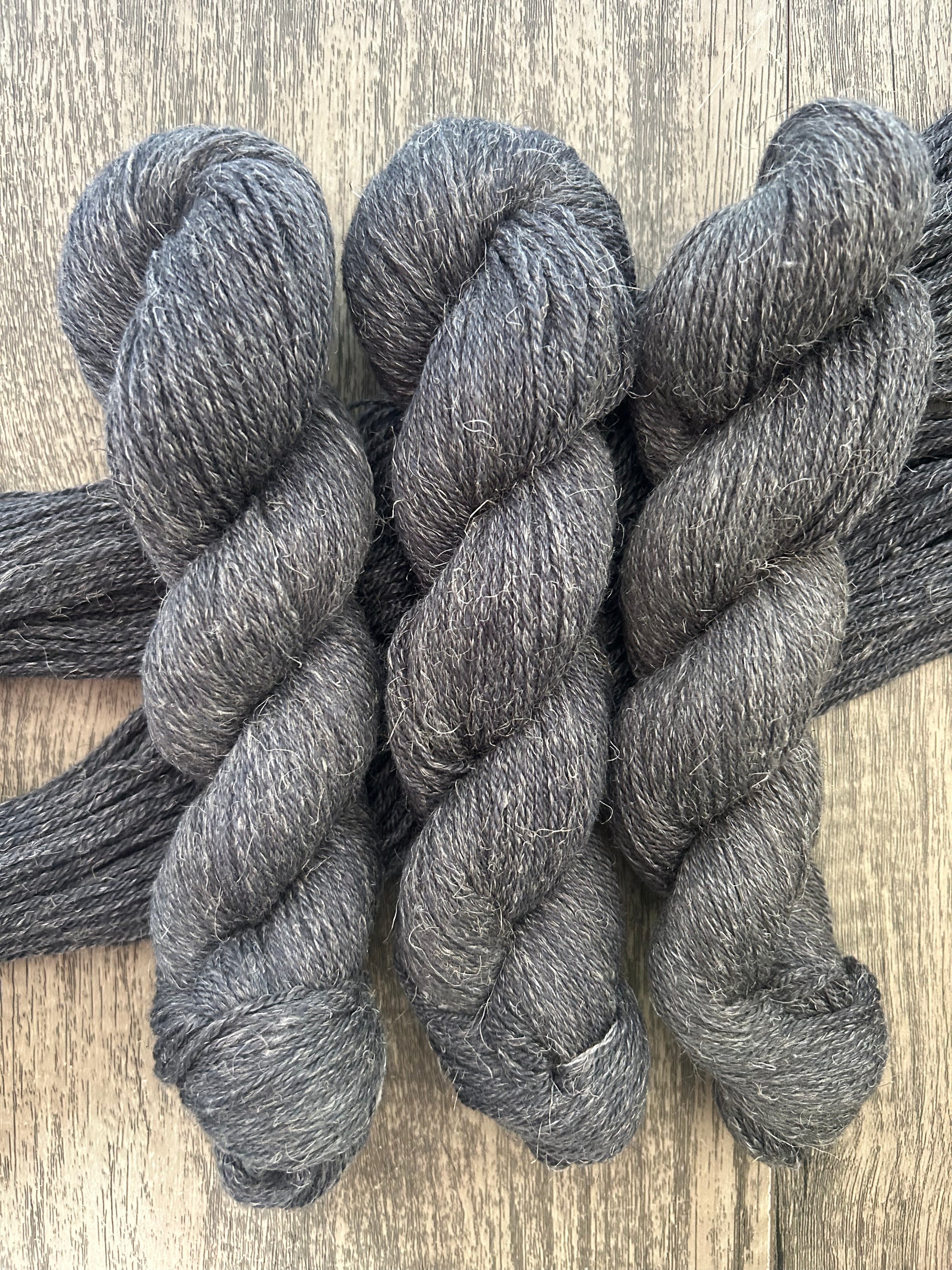 Thunder - DK 70/30 Wool/Linen