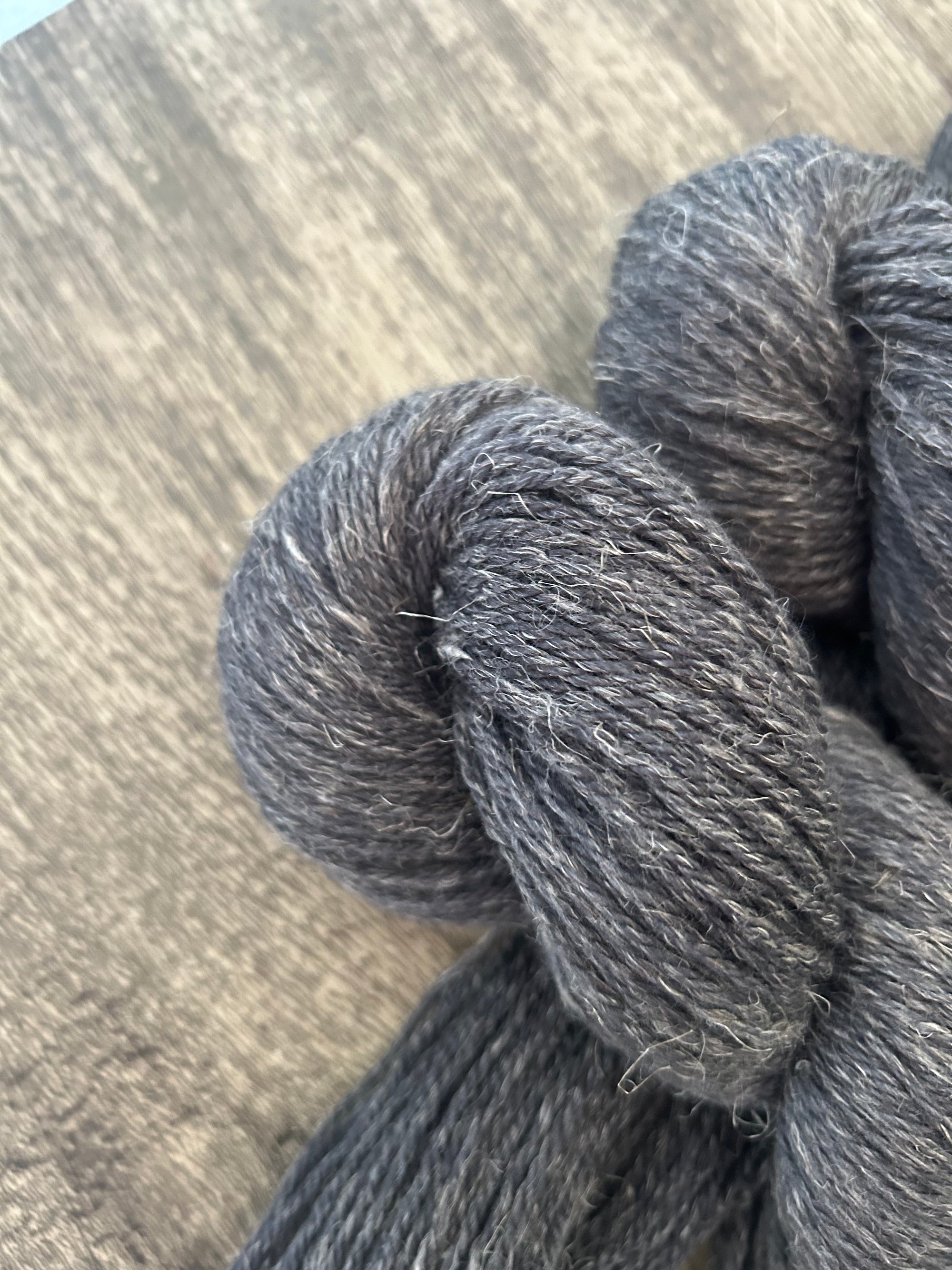 Thunder - DK 70/30 Wool/Linen