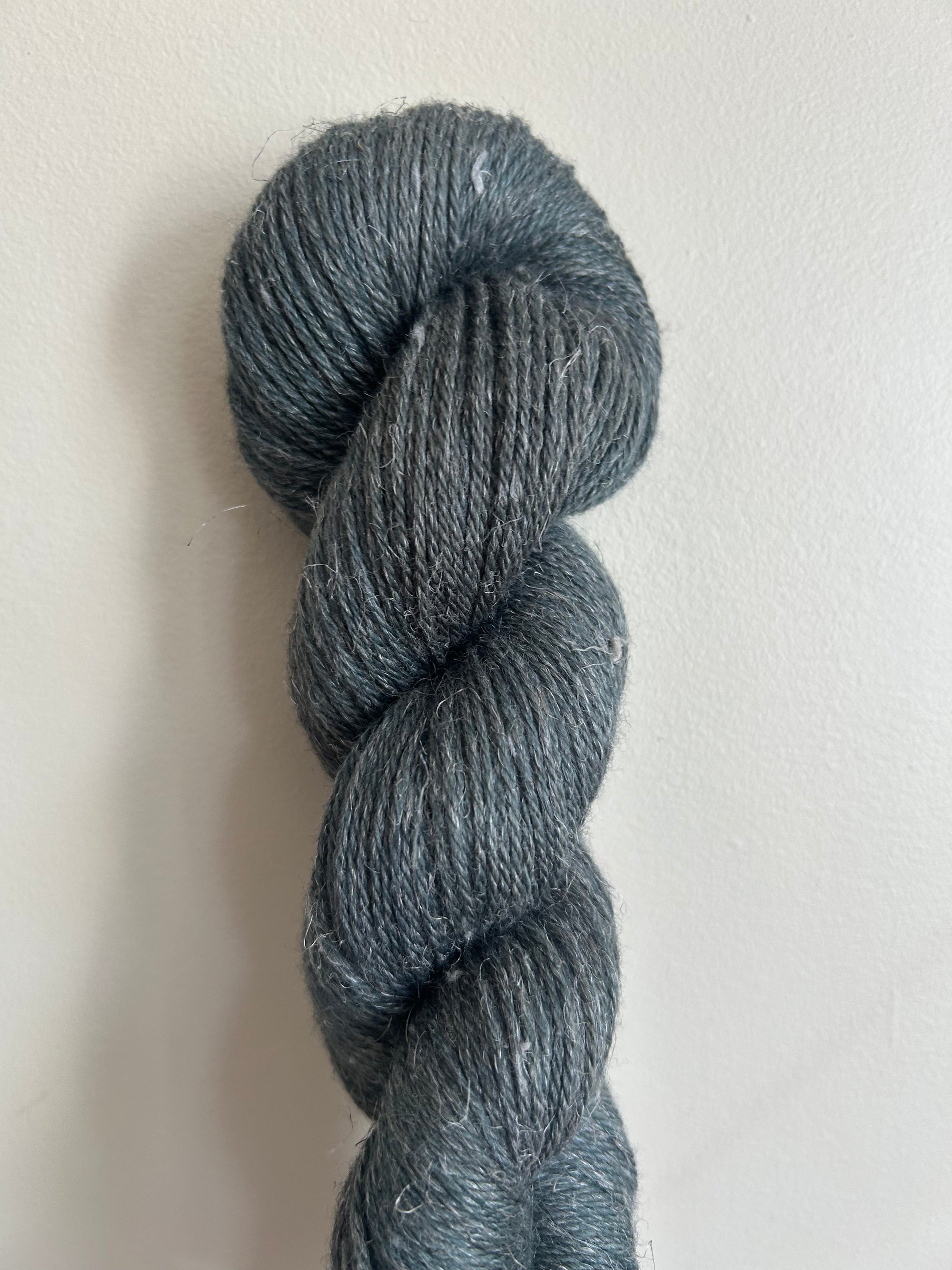 Dark Squall - DK 70/30 Wool/Linen