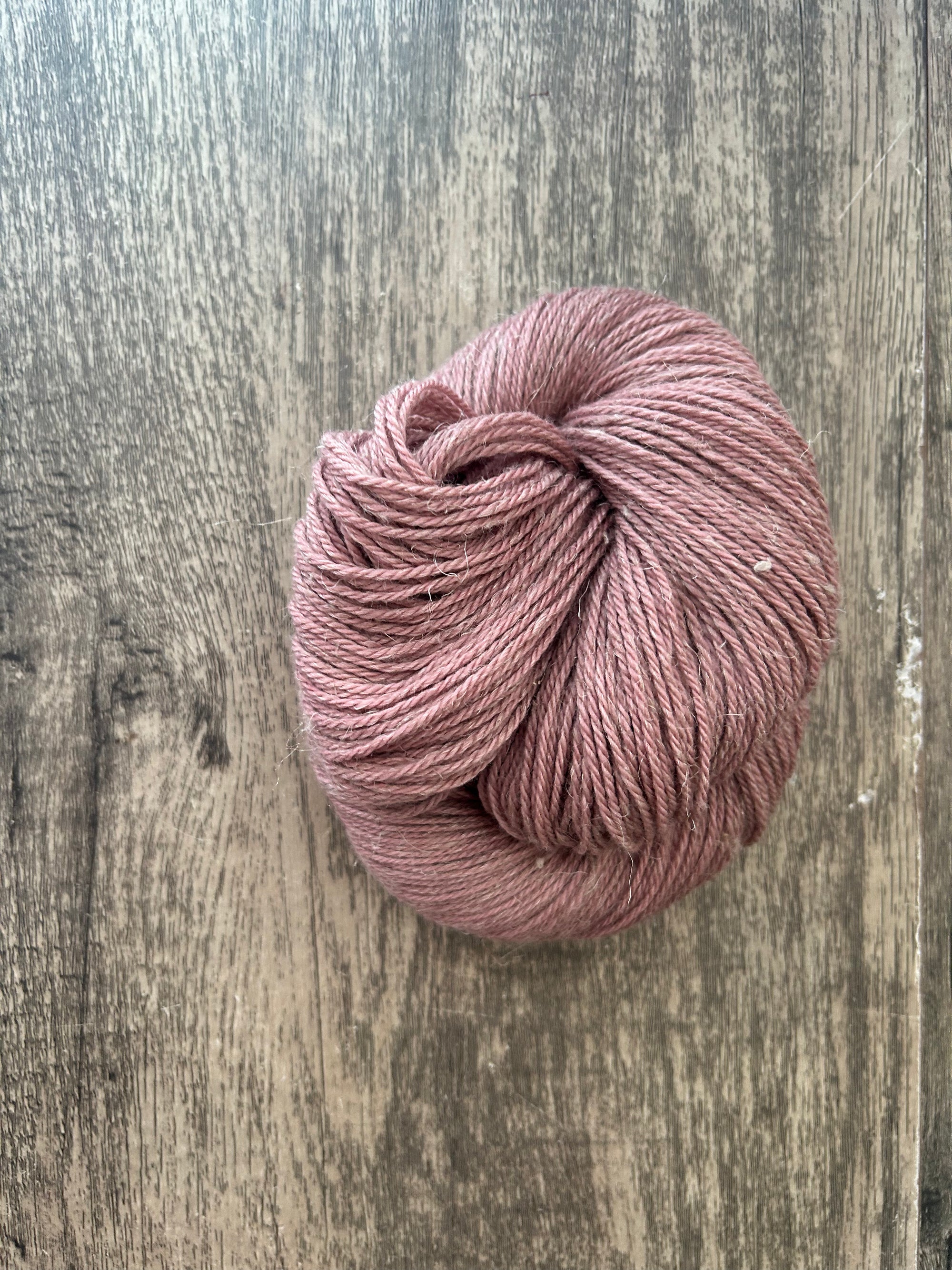 Rosewood - DK 70/30 Wool/Linen
