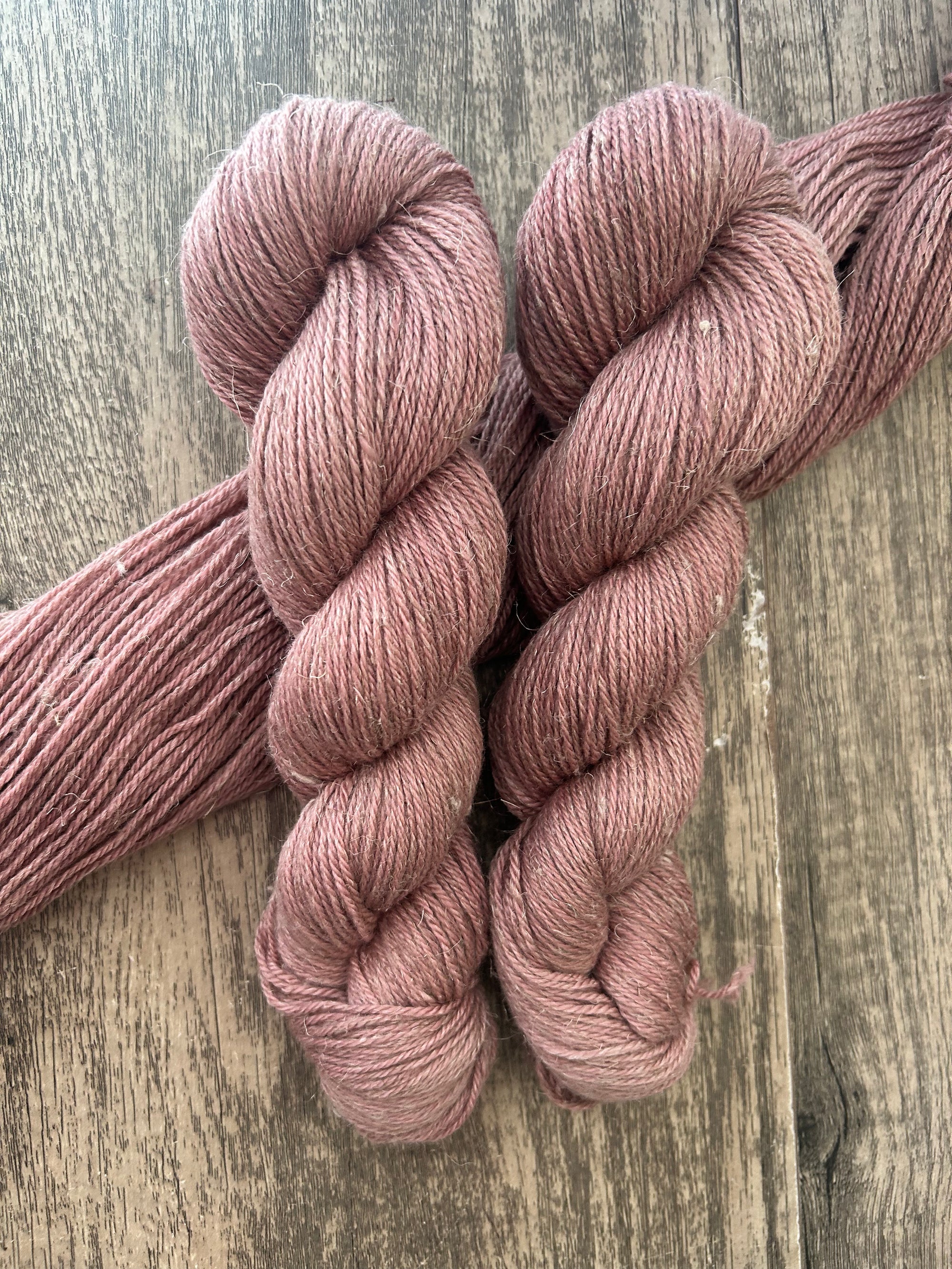 Rosewood - DK 70/30 Wool/Linen