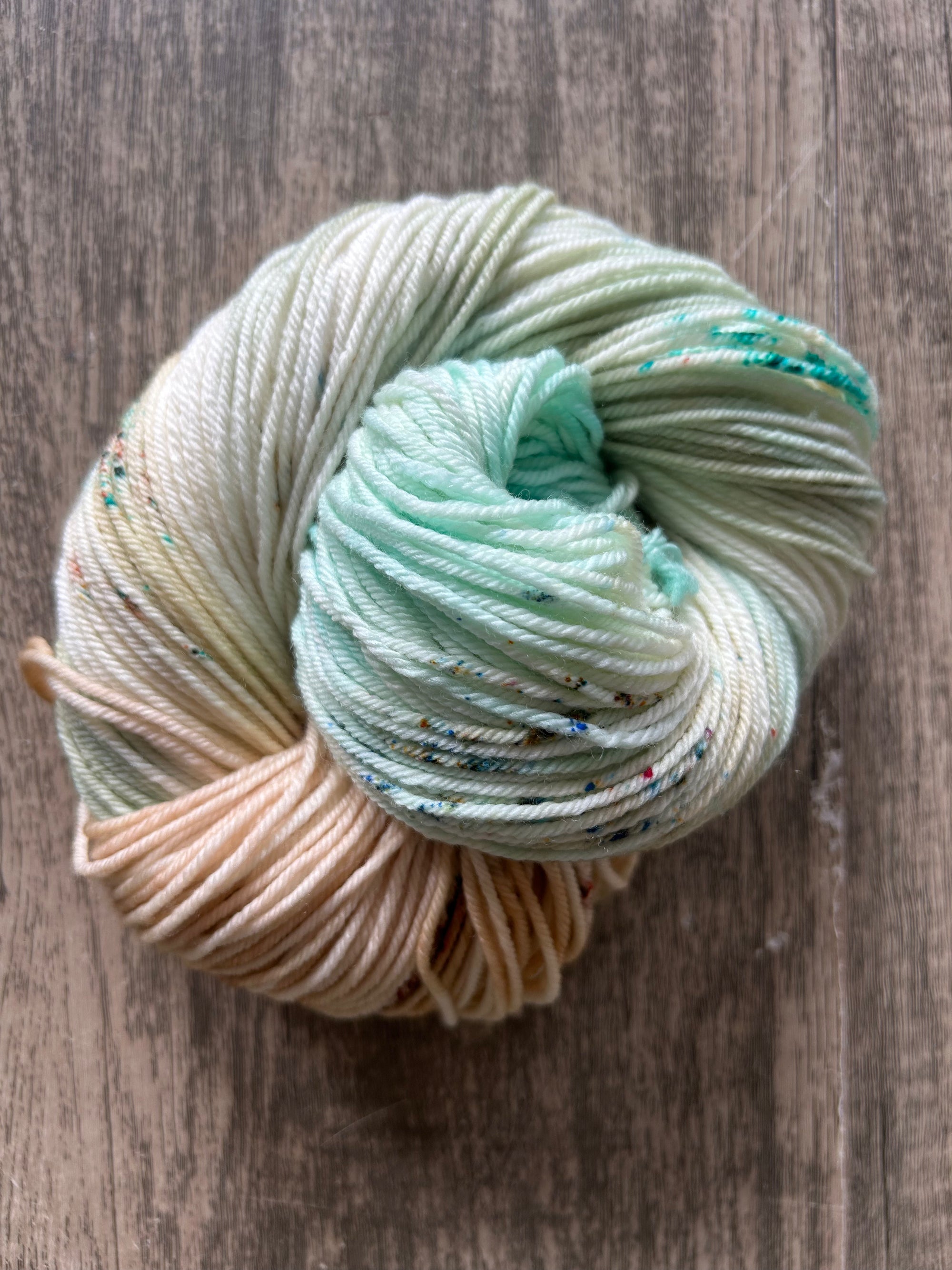 The Price of Eggs - DK 85/15 SW Merino/Nylon
