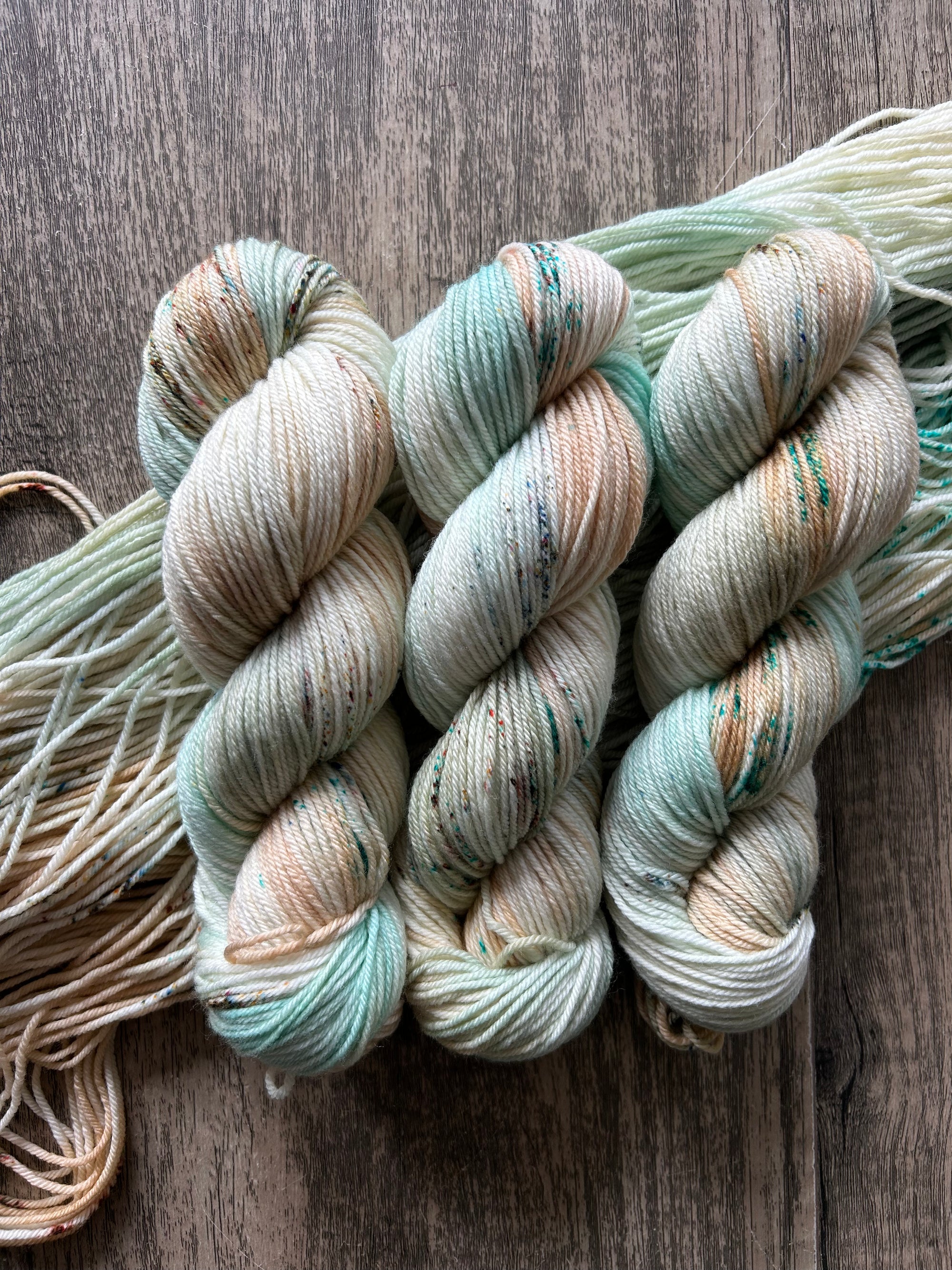 The Price of Eggs - DK 85/15 SW Merino/Nylon