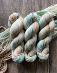 The Price of Eggs - DK 85/15 SW Merino/Nylon