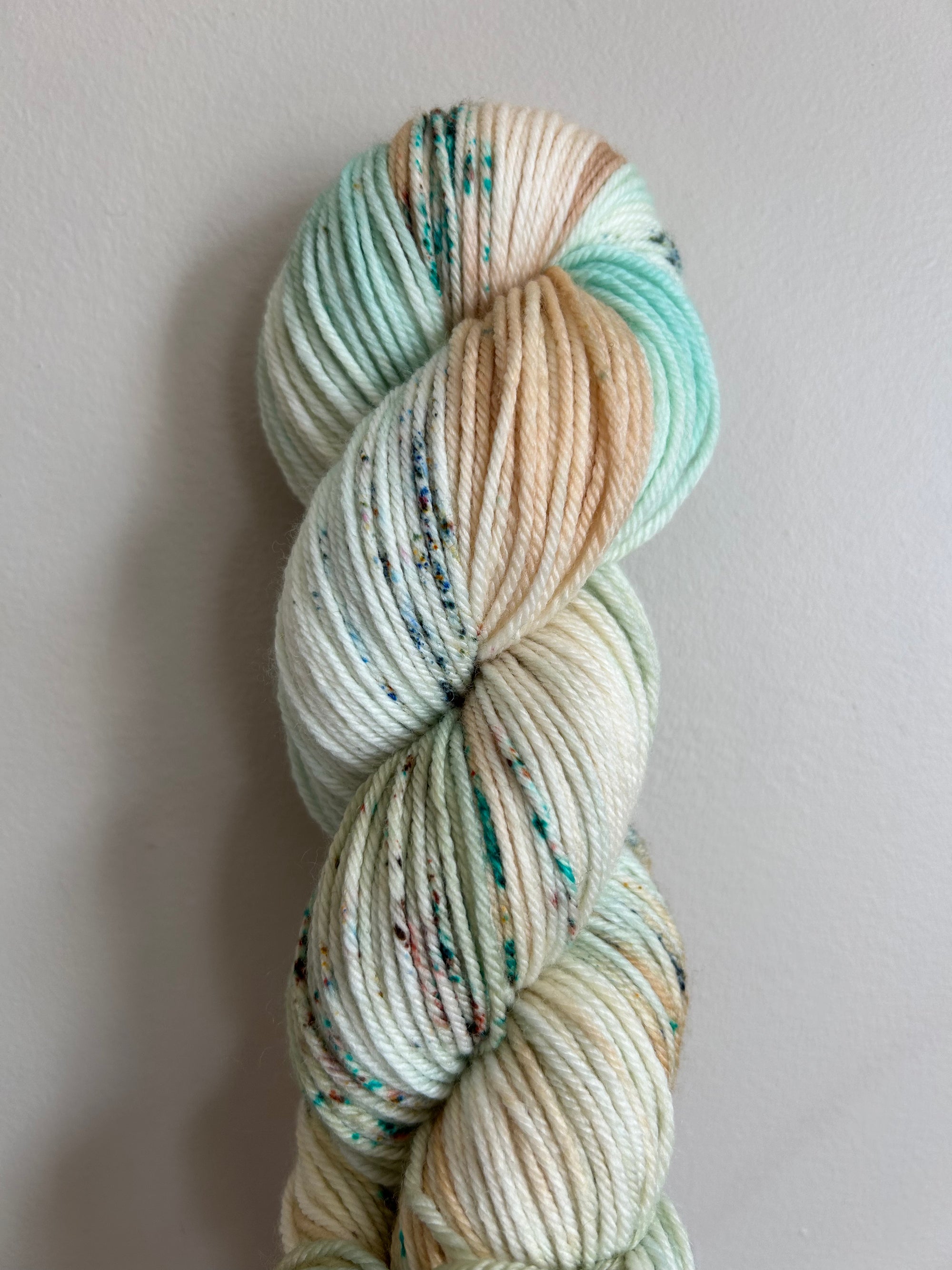 The Price of Eggs - DK 85/15 SW Merino/Nylon