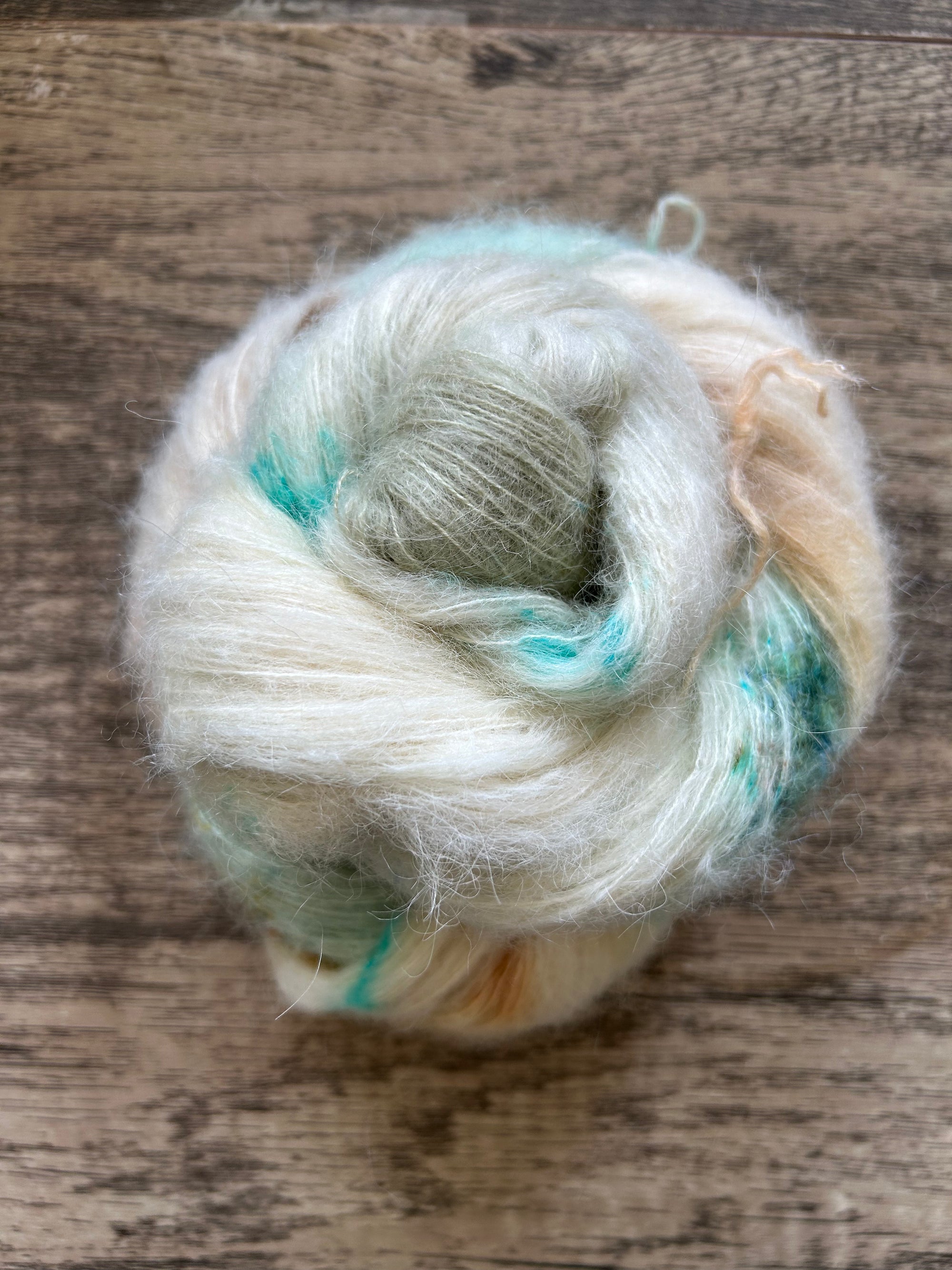 The Price Of Eggs - Suri Alpaca Silk Lace