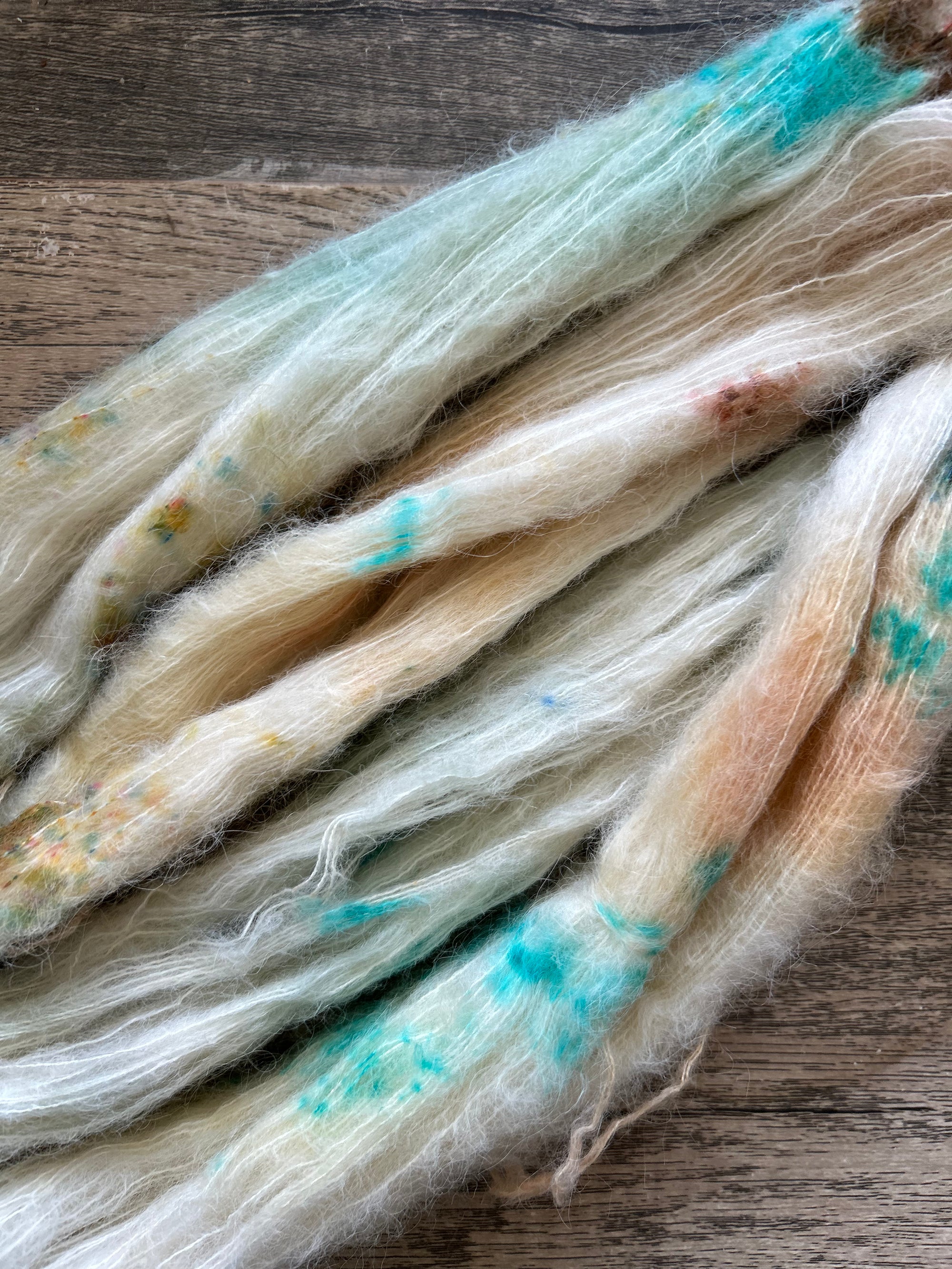 The Price Of Eggs - Suri Alpaca Silk Lace