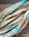 The Price Of Eggs - Suri Alpaca Silk Lace