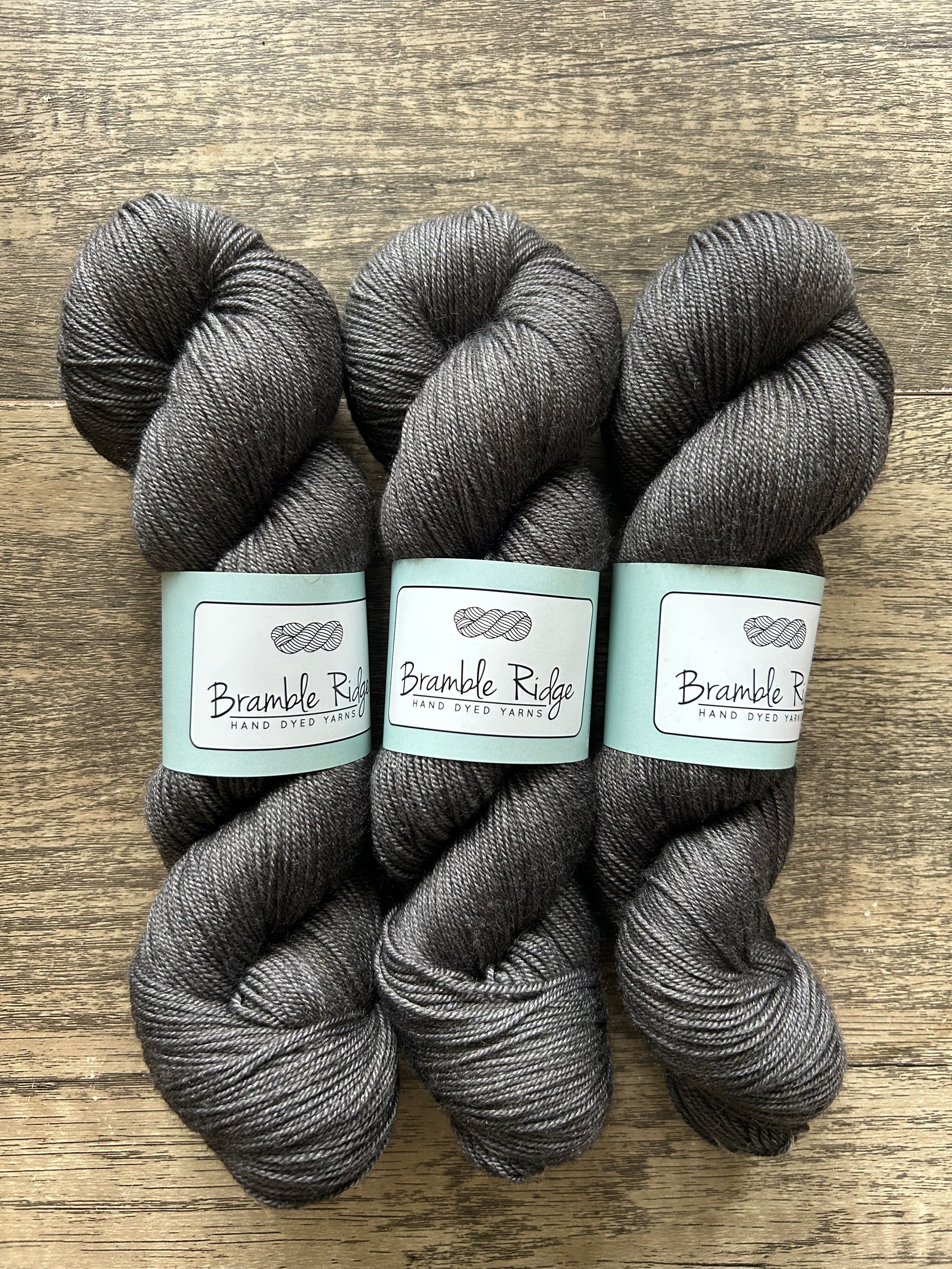 Thunder - Merino/Silk/Yak Fingering
