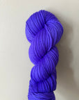 Vibrant Violet - Sock High Twist 85/15